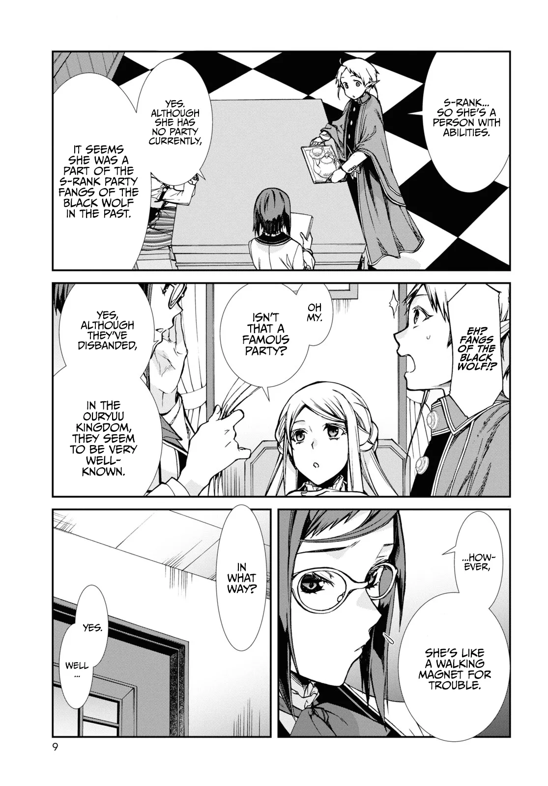 Read Mushoku Tensei ~Isekai Ittara Honki Dasu~ EN Manga Online