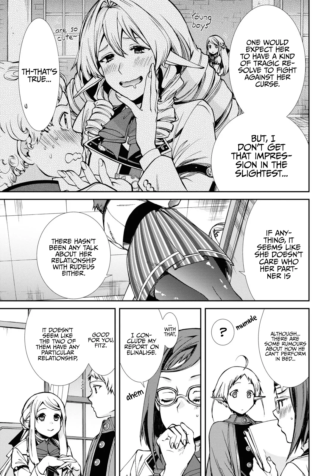 Read Mushoku Tensei ~Isekai Ittara Honki Dasu~ EN Manga Online