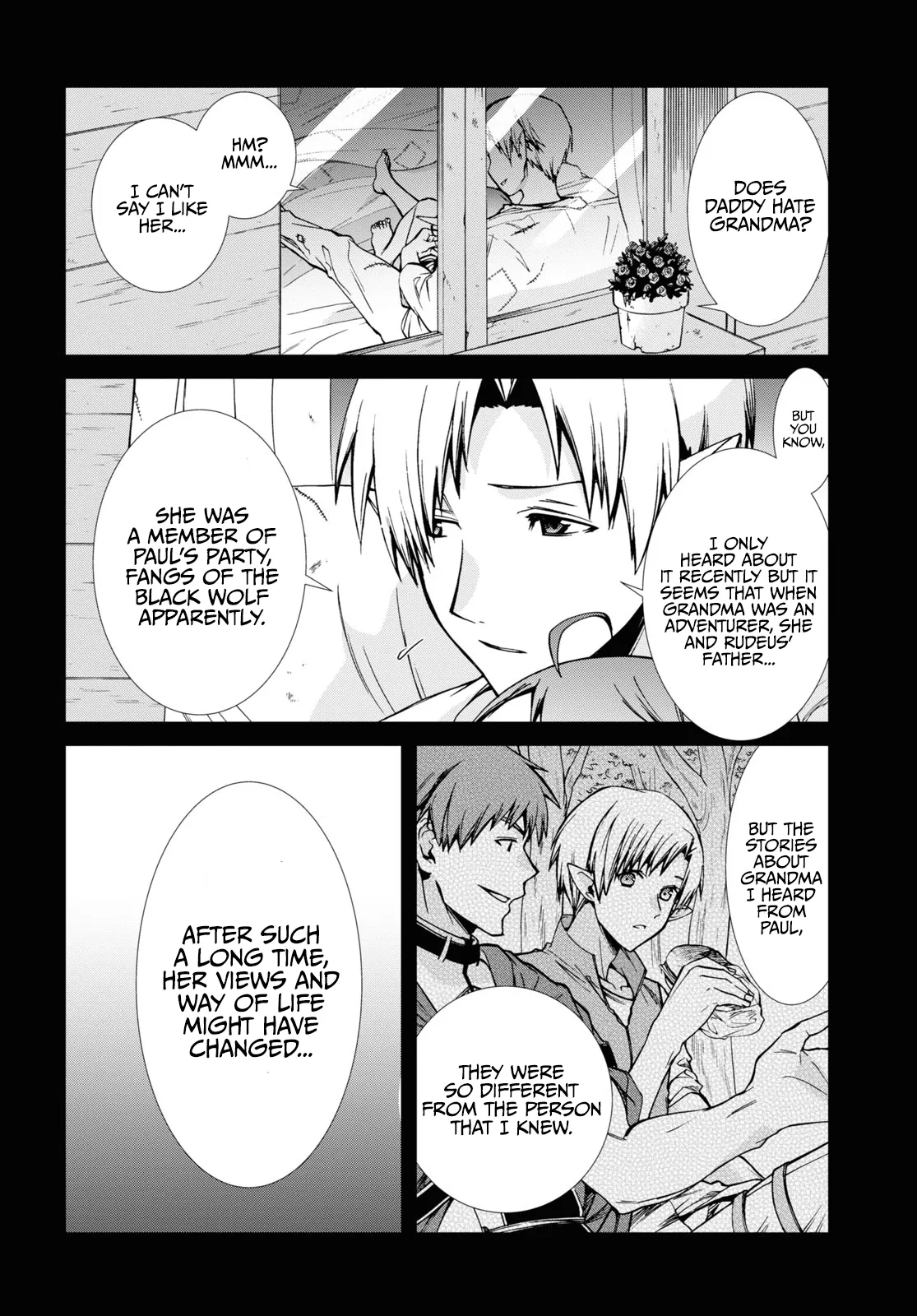 Read Mushoku Tensei ~Isekai Ittara Honki Dasu~ EN Manga Online
