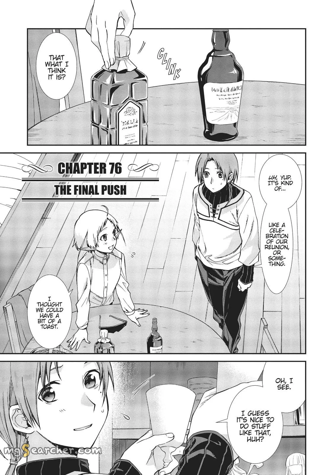 Read Mushoku Tensei ~Isekai Ittara Honki Dasu~ EN Manga Online
