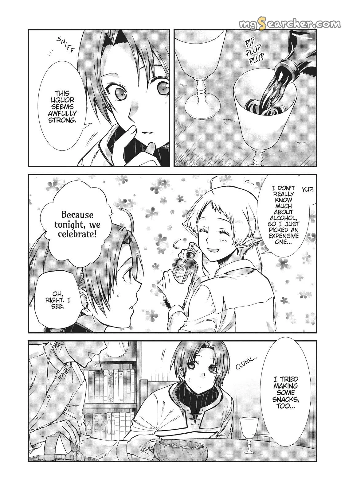 Read Mushoku Tensei ~Isekai Ittara Honki Dasu~ EN Manga Online