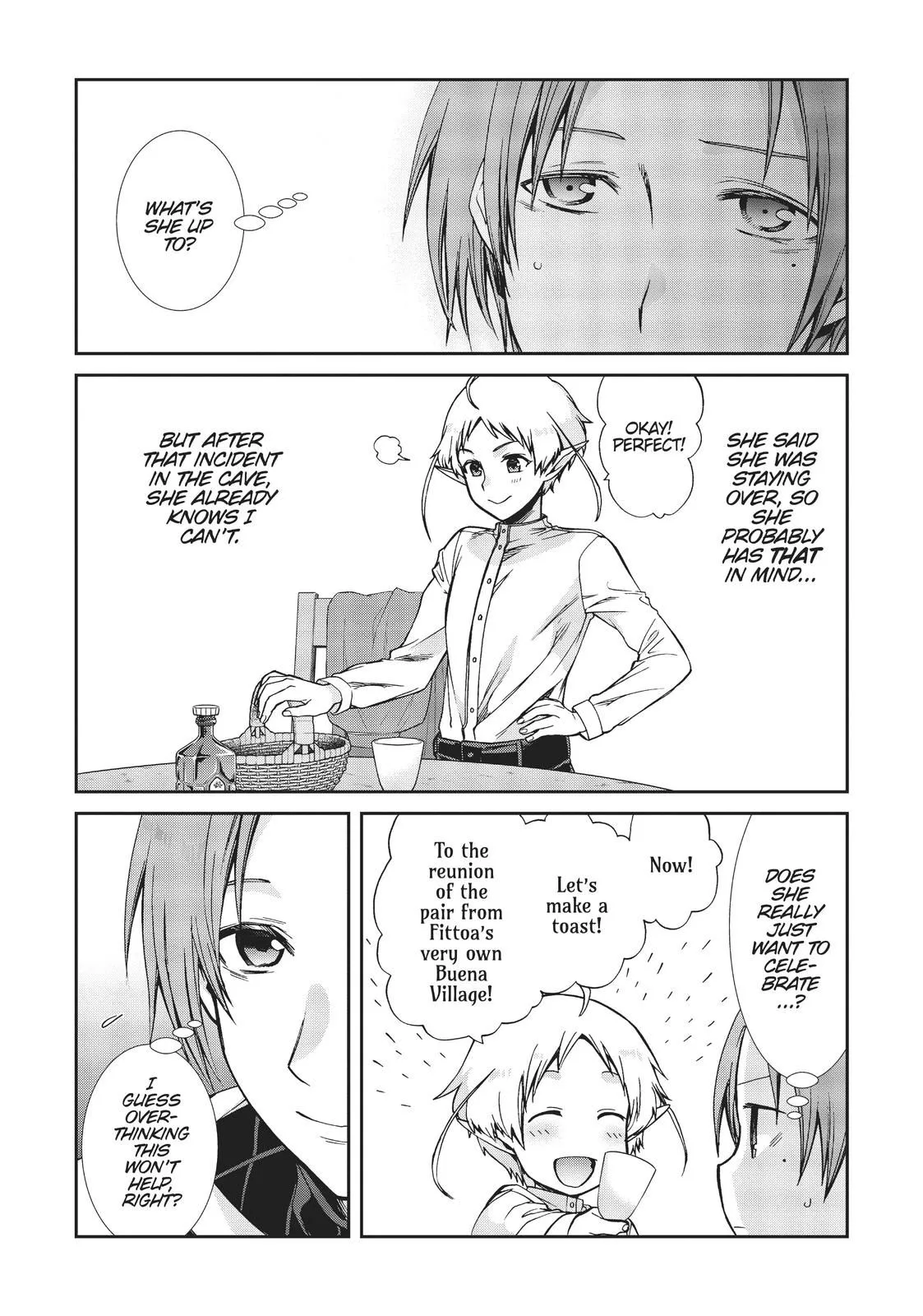 Read Mushoku Tensei ~Isekai Ittara Honki Dasu~ EN Manga Online