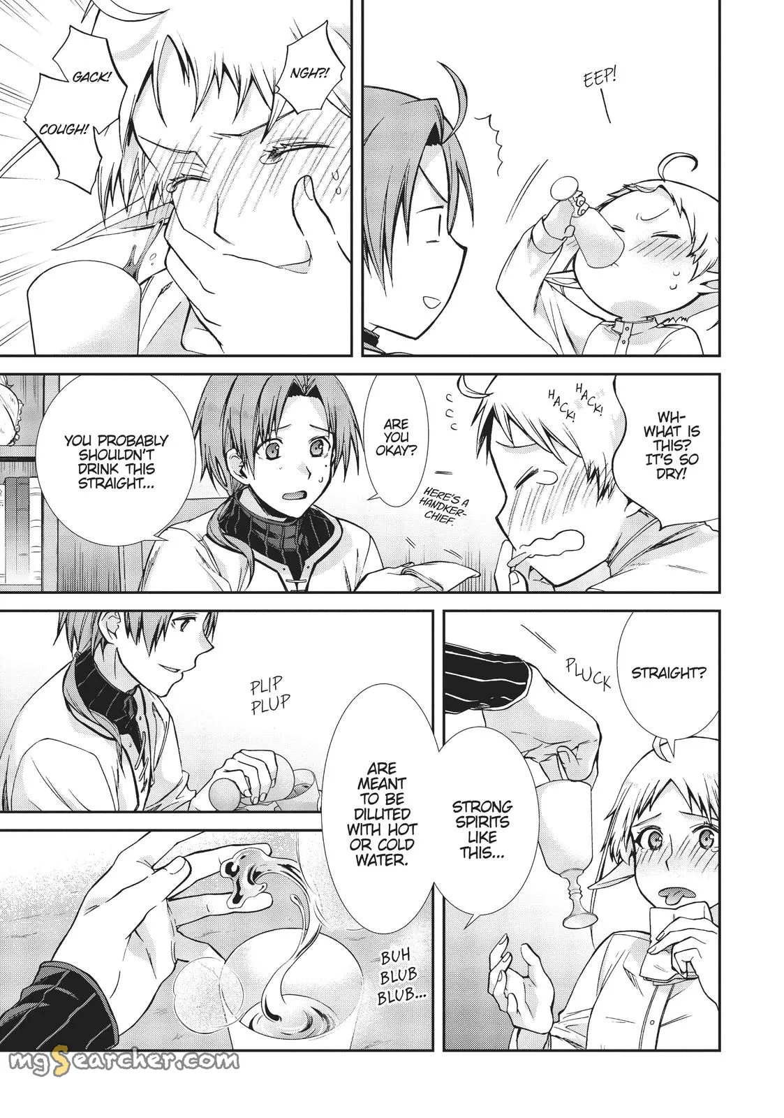 Read Mushoku Tensei ~Isekai Ittara Honki Dasu~ EN Manga Online