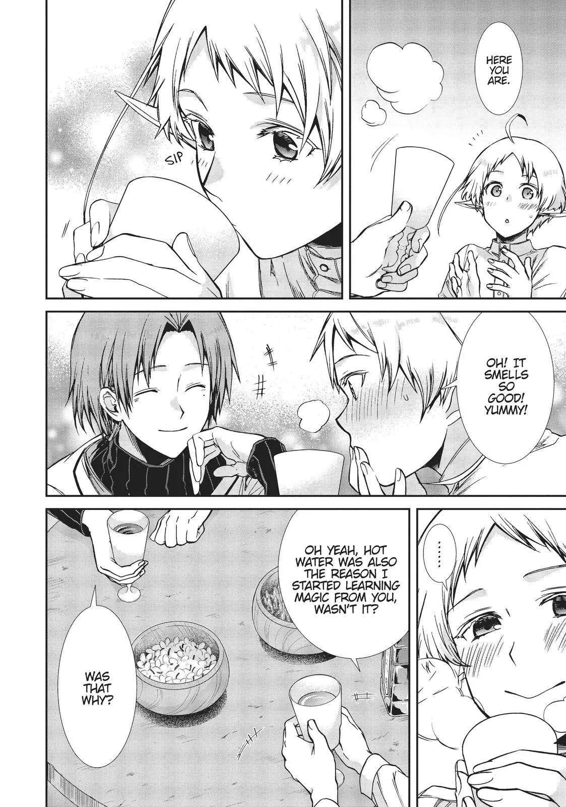 Read Mushoku Tensei ~Isekai Ittara Honki Dasu~ EN Manga Online