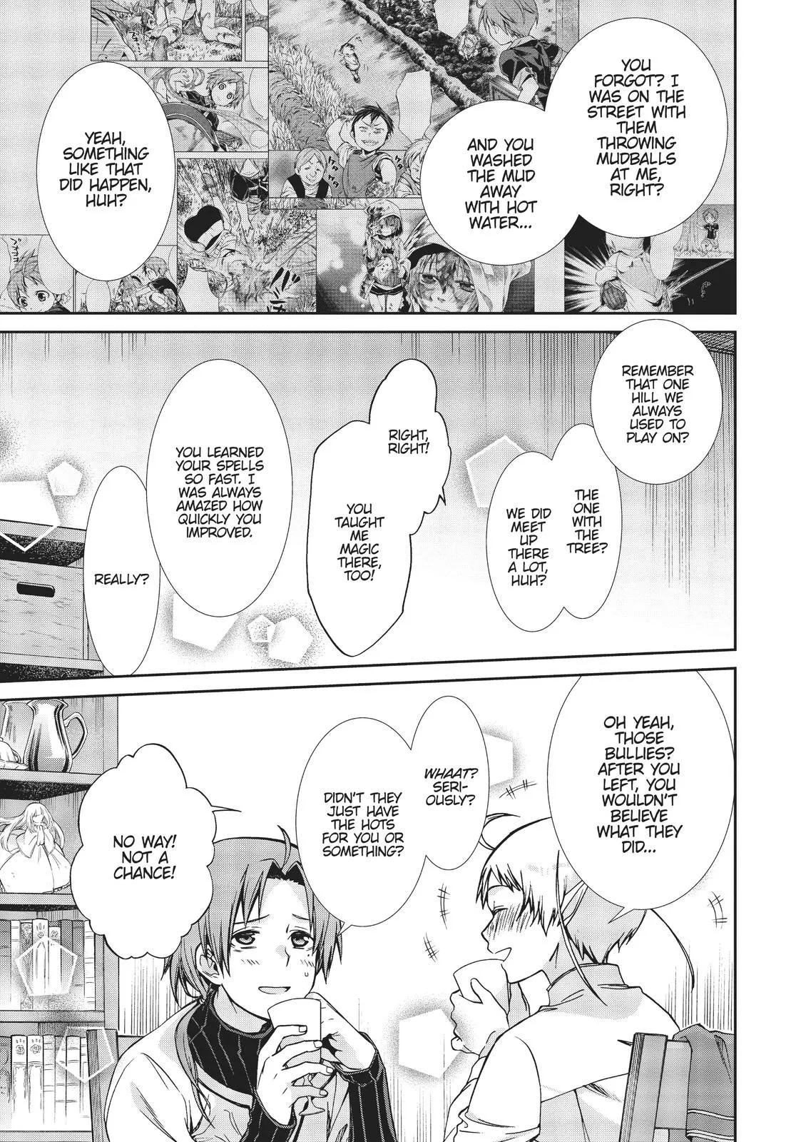 Read Mushoku Tensei ~Isekai Ittara Honki Dasu~ EN Manga Online