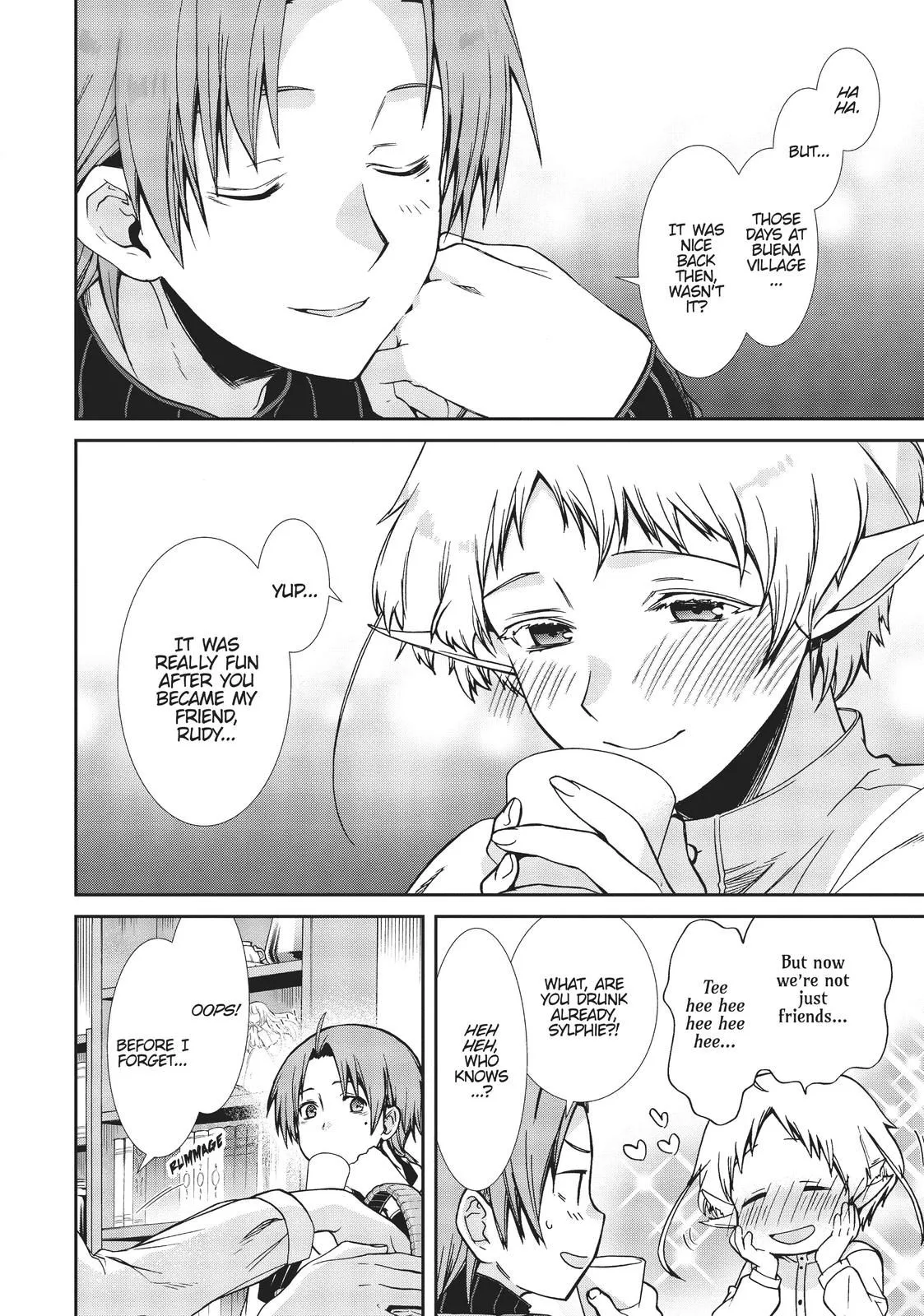 Read Mushoku Tensei ~Isekai Ittara Honki Dasu~ EN Manga Online