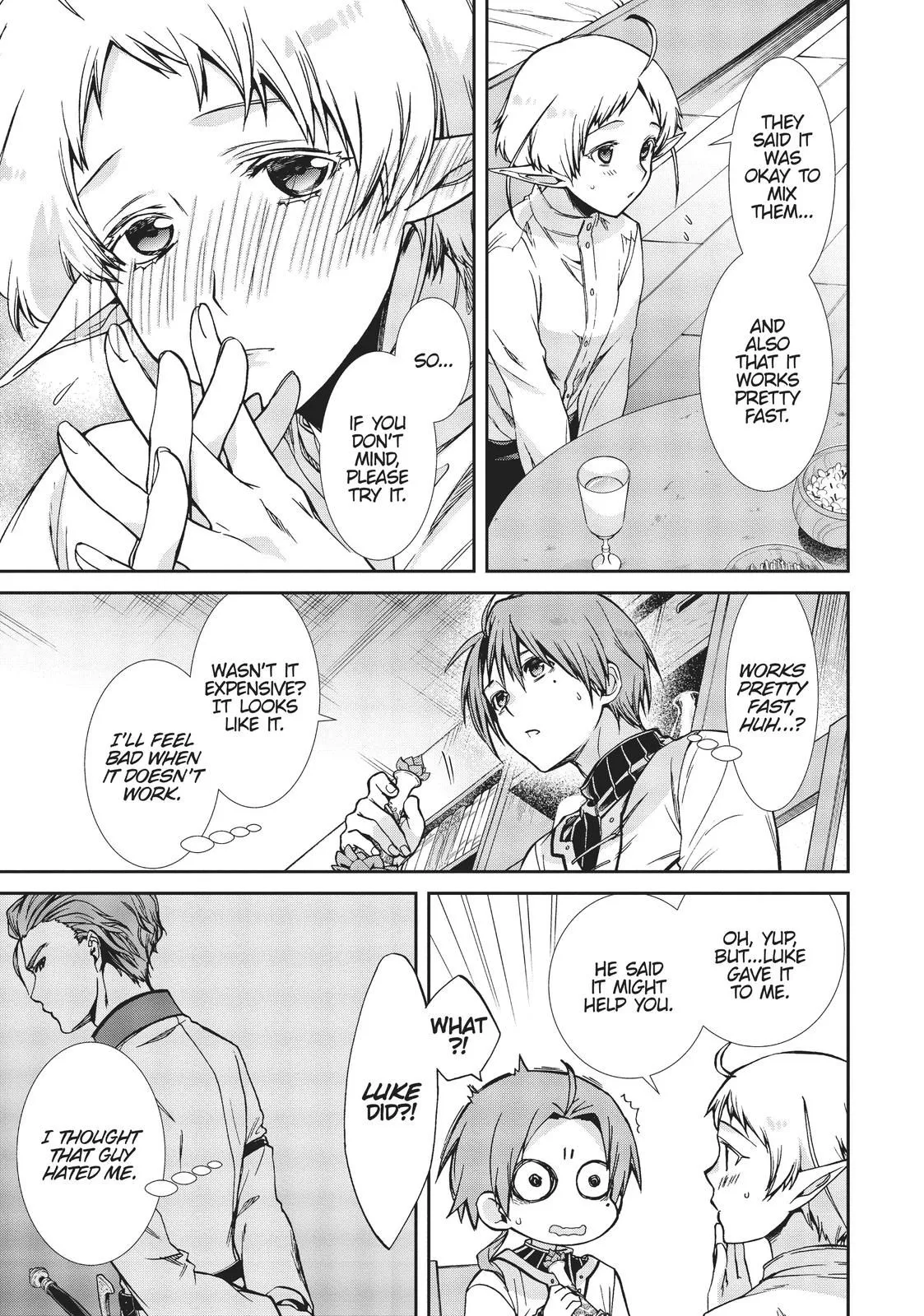 Read Mushoku Tensei ~Isekai Ittara Honki Dasu~ EN Manga Online