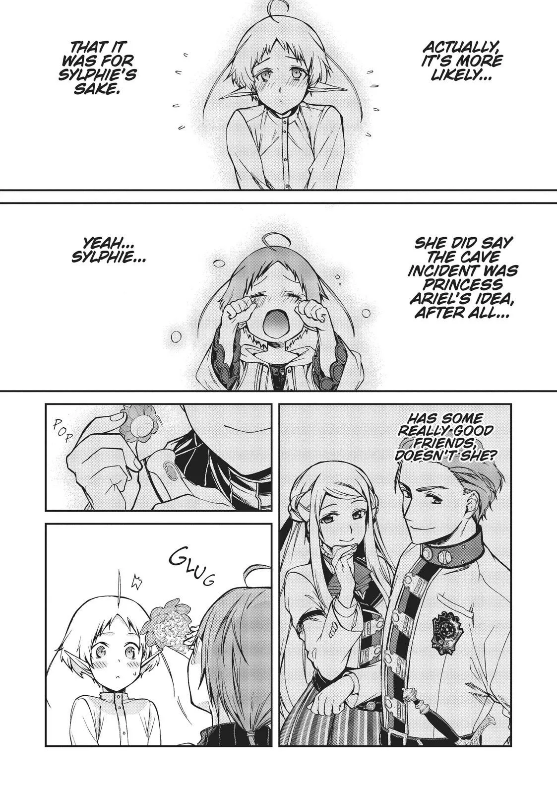 Read Mushoku Tensei ~Isekai Ittara Honki Dasu~ EN Manga Online