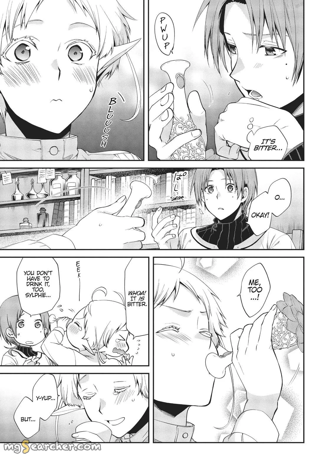 Read Mushoku Tensei ~Isekai Ittara Honki Dasu~ EN Manga Online