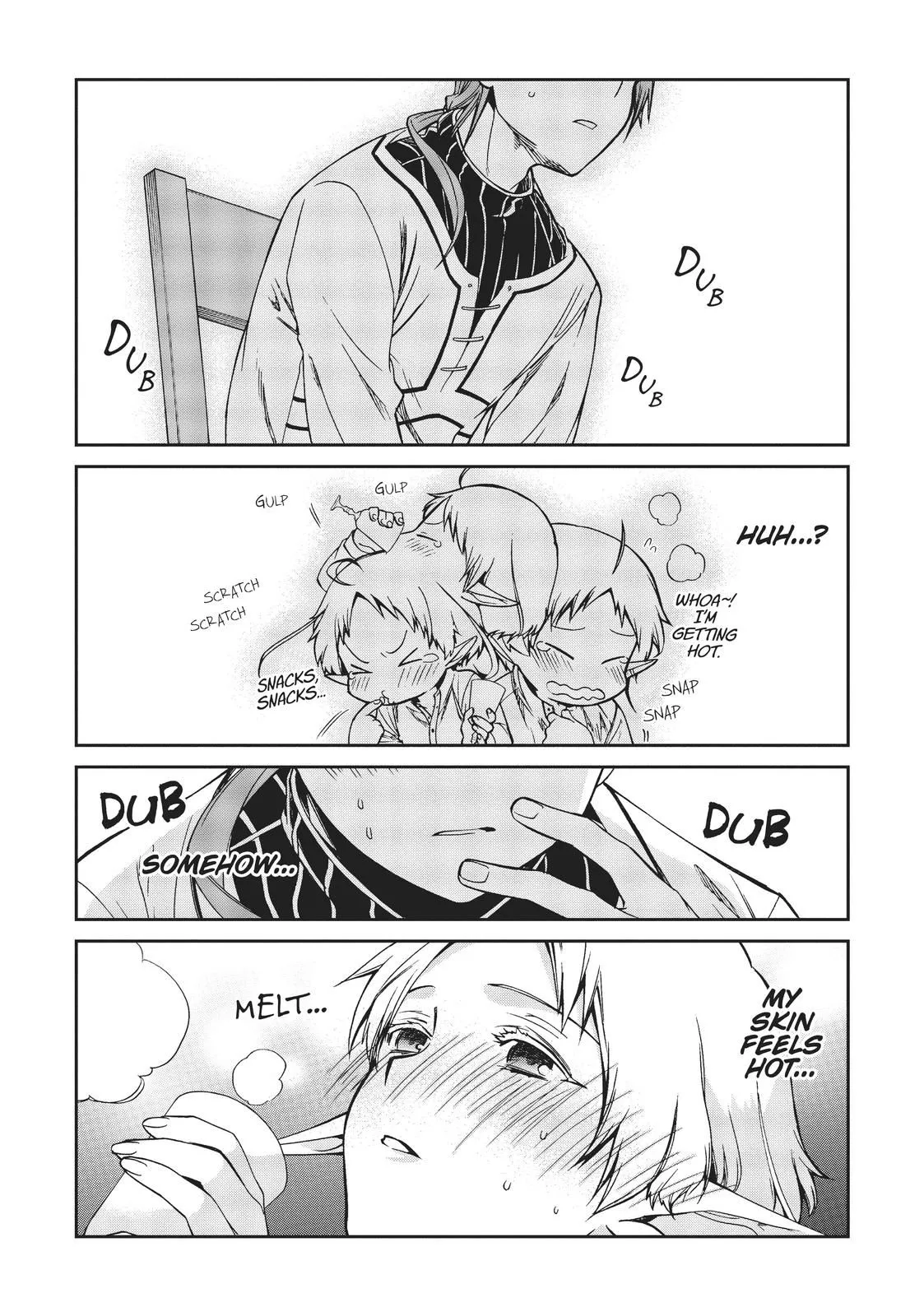 Read Mushoku Tensei ~Isekai Ittara Honki Dasu~ EN Manga Online