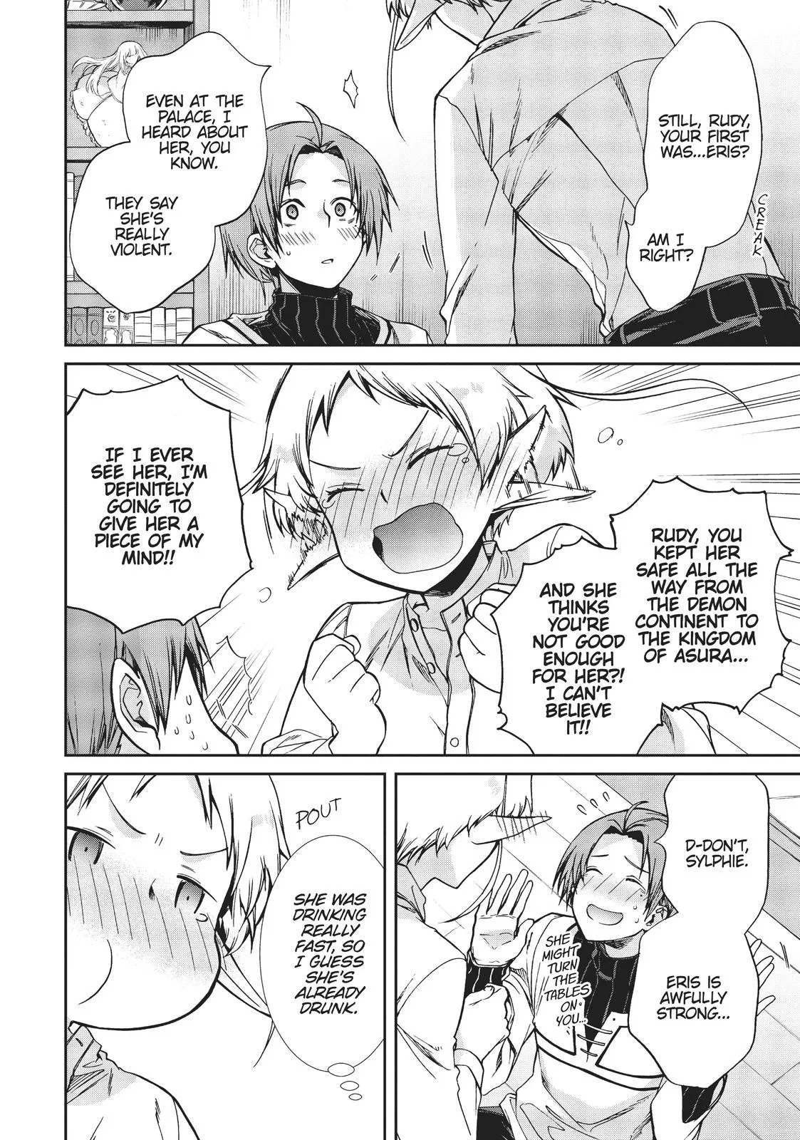 Read Mushoku Tensei ~Isekai Ittara Honki Dasu~ EN Manga Online