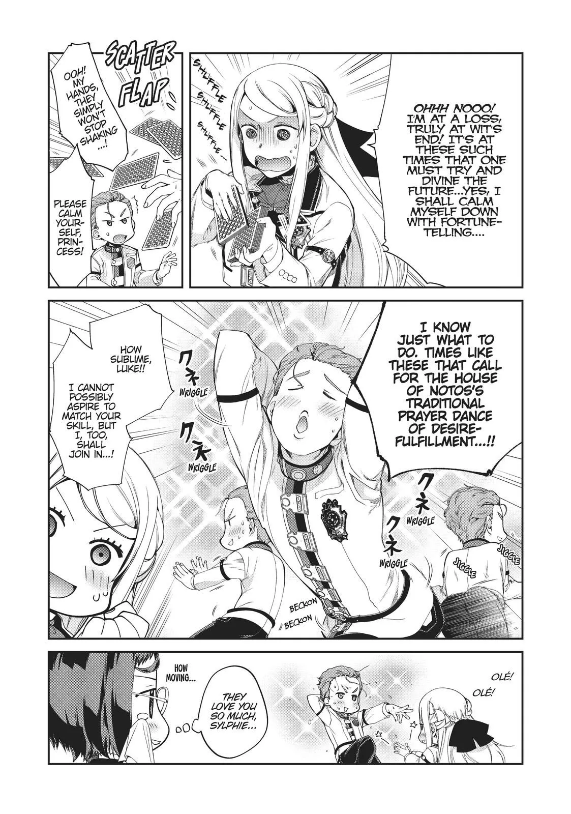 Read Mushoku Tensei ~Isekai Ittara Honki Dasu~ EN Manga Online