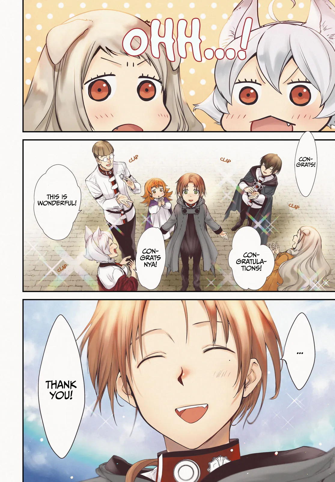 Read Mushoku Tensei ~Isekai Ittara Honki Dasu~ EN Manga Online