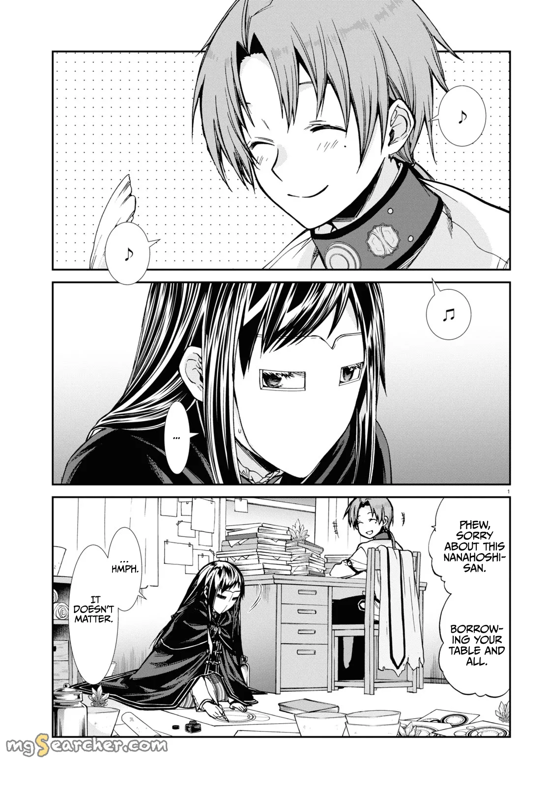 Read Mushoku Tensei ~Isekai Ittara Honki Dasu~ EN Manga Online