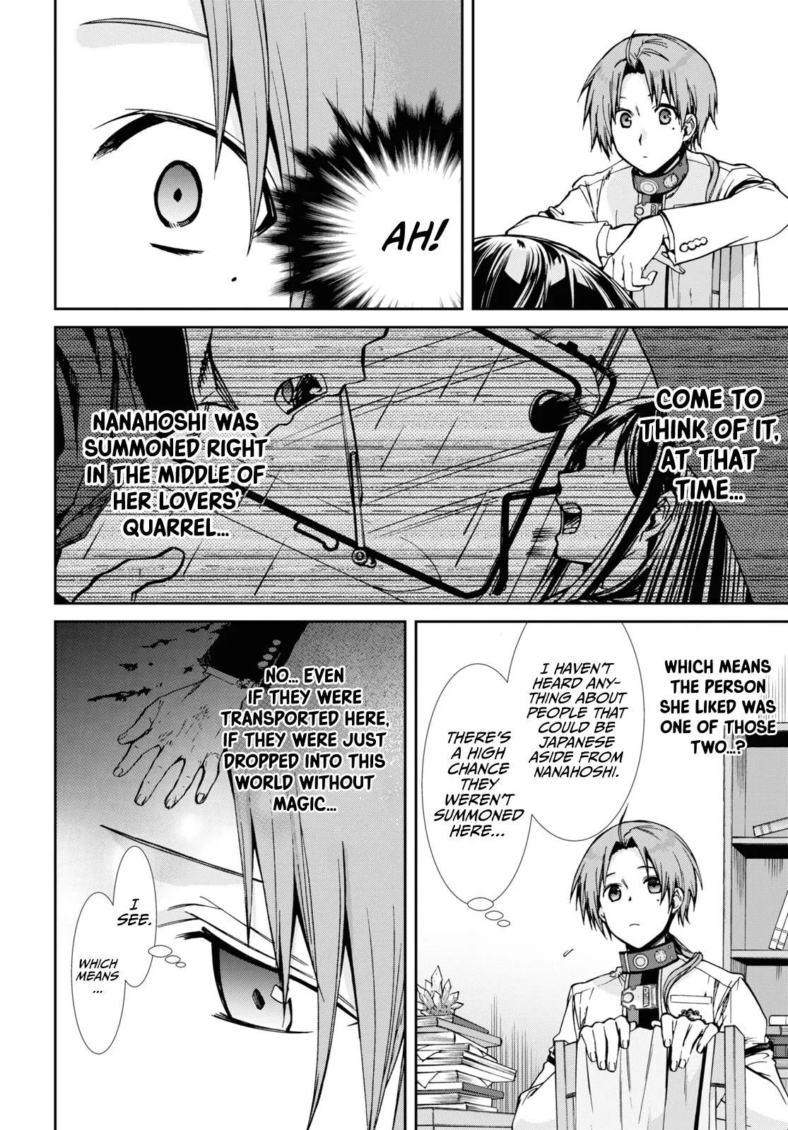 Read Mushoku Tensei ~Isekai Ittara Honki Dasu~ EN Manga Online