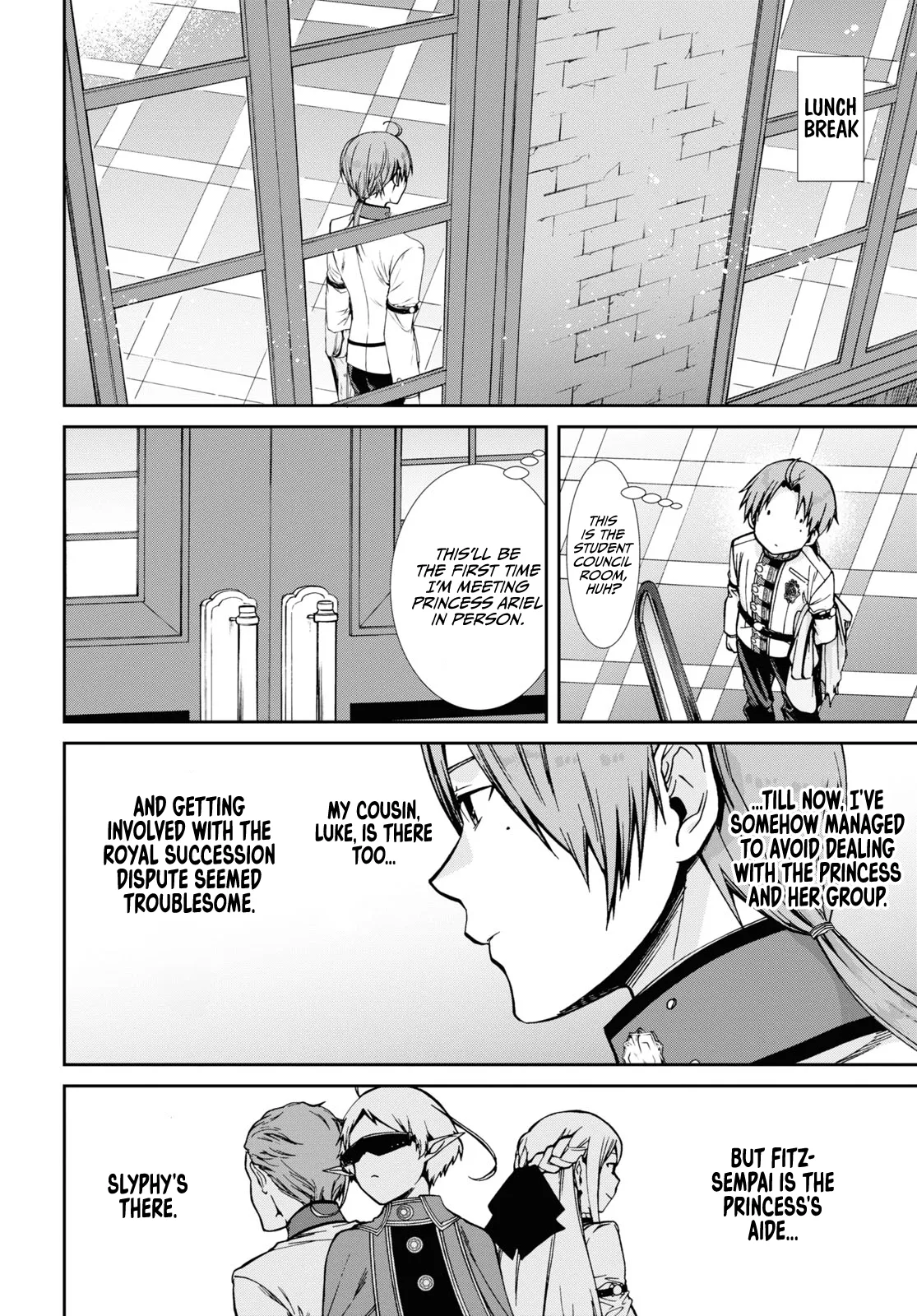 Read Mushoku Tensei ~Isekai Ittara Honki Dasu~ EN Manga Online