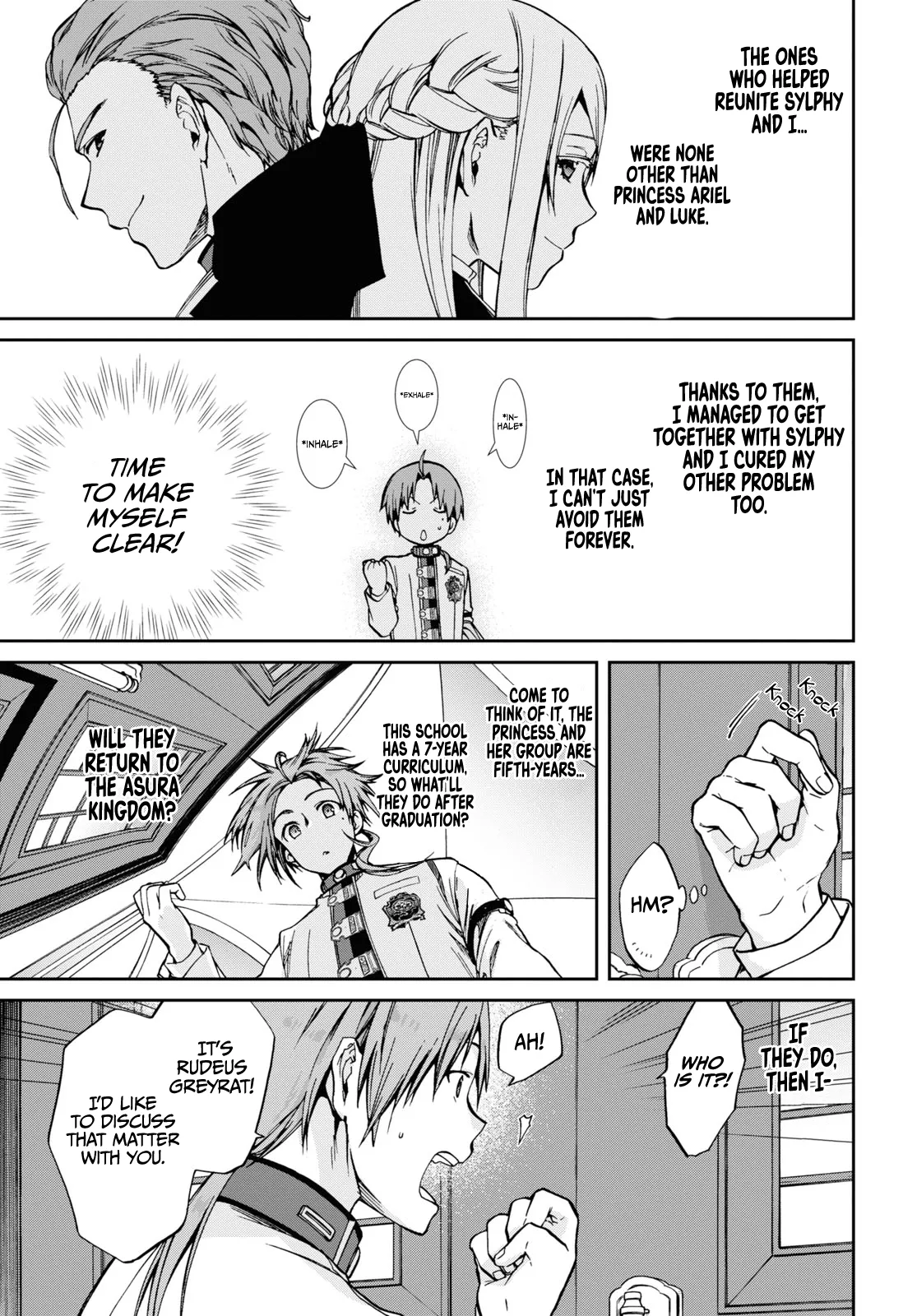Read Mushoku Tensei ~Isekai Ittara Honki Dasu~ EN Manga Online