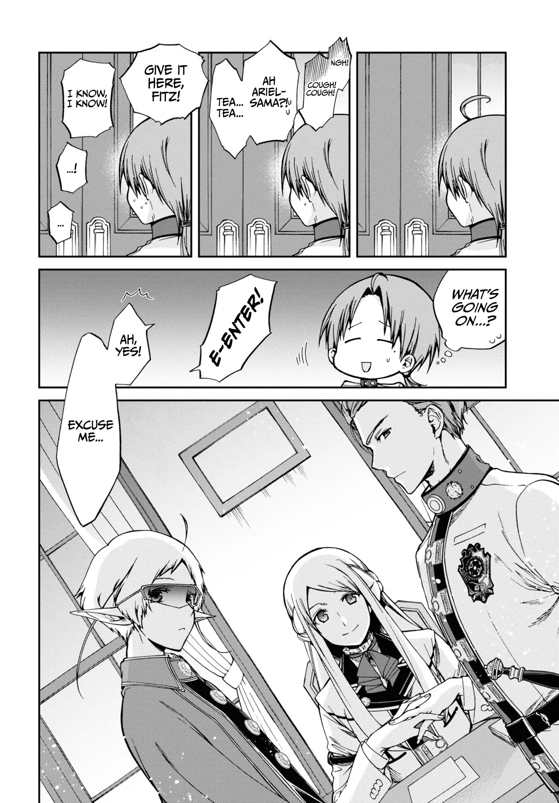 Read Mushoku Tensei ~Isekai Ittara Honki Dasu~ EN Manga Online