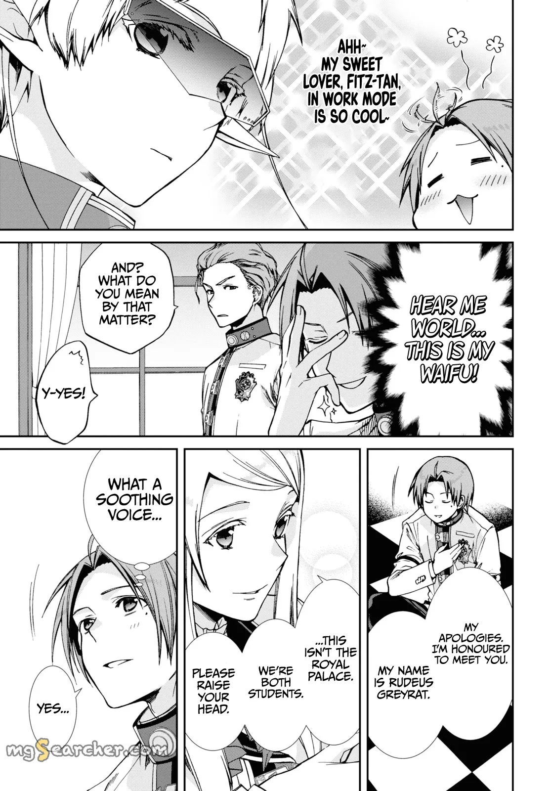 Read Mushoku Tensei ~Isekai Ittara Honki Dasu~ EN Manga Online