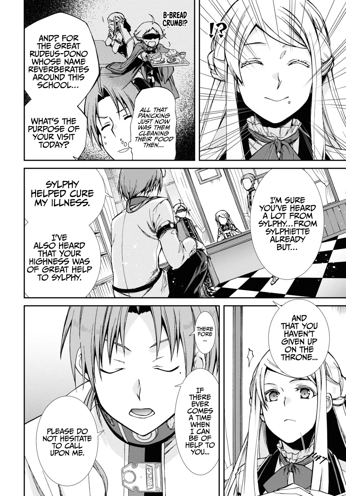 Read Mushoku Tensei ~Isekai Ittara Honki Dasu~ EN Manga Online