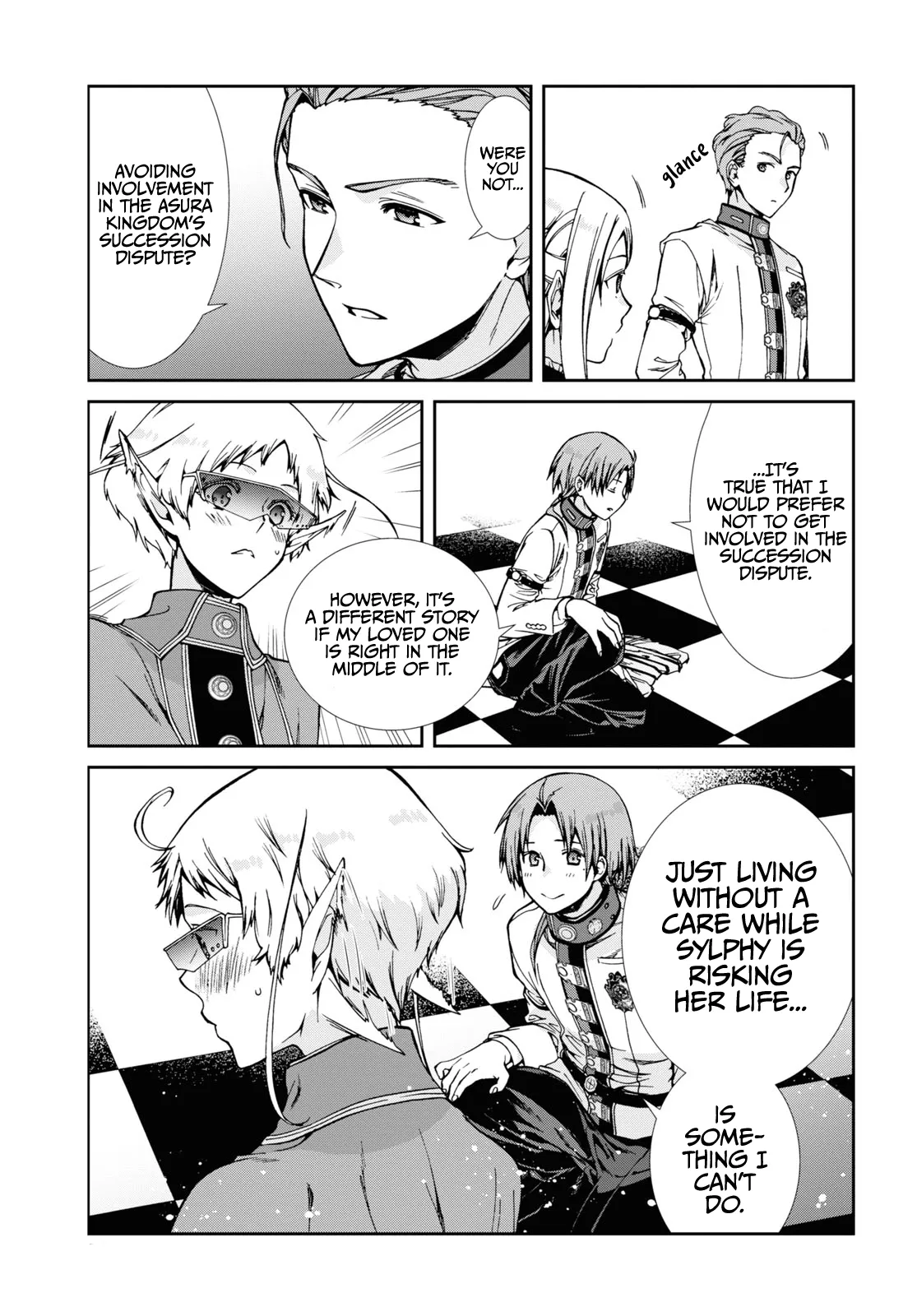 Read Mushoku Tensei ~Isekai Ittara Honki Dasu~ EN Manga Online