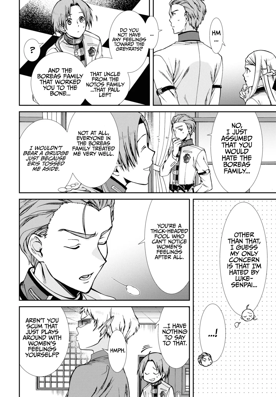 Read Mushoku Tensei ~Isekai Ittara Honki Dasu~ EN Manga Online