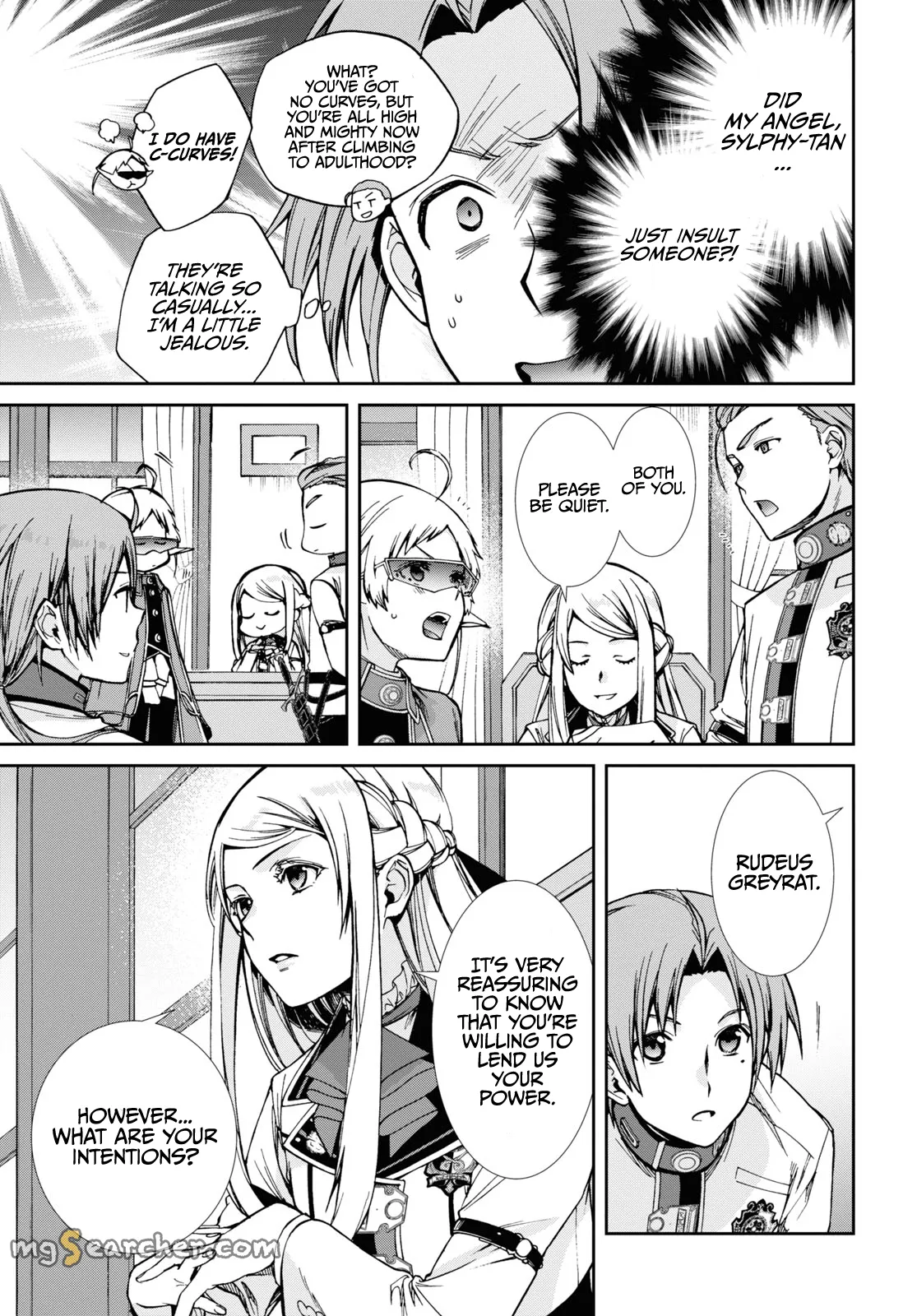 Read Mushoku Tensei ~Isekai Ittara Honki Dasu~ EN Manga Online