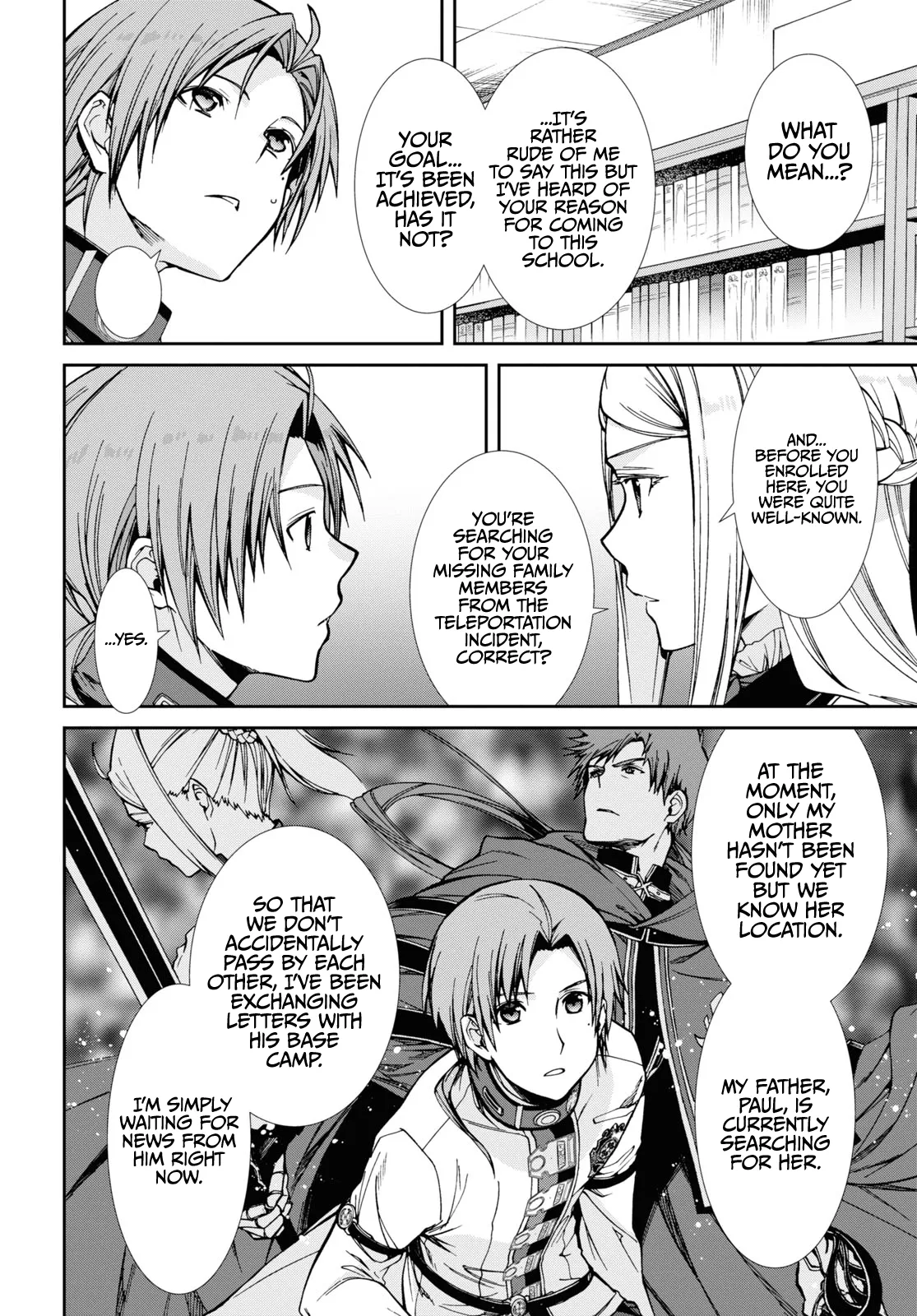 Read Mushoku Tensei ~Isekai Ittara Honki Dasu~ EN Manga Online