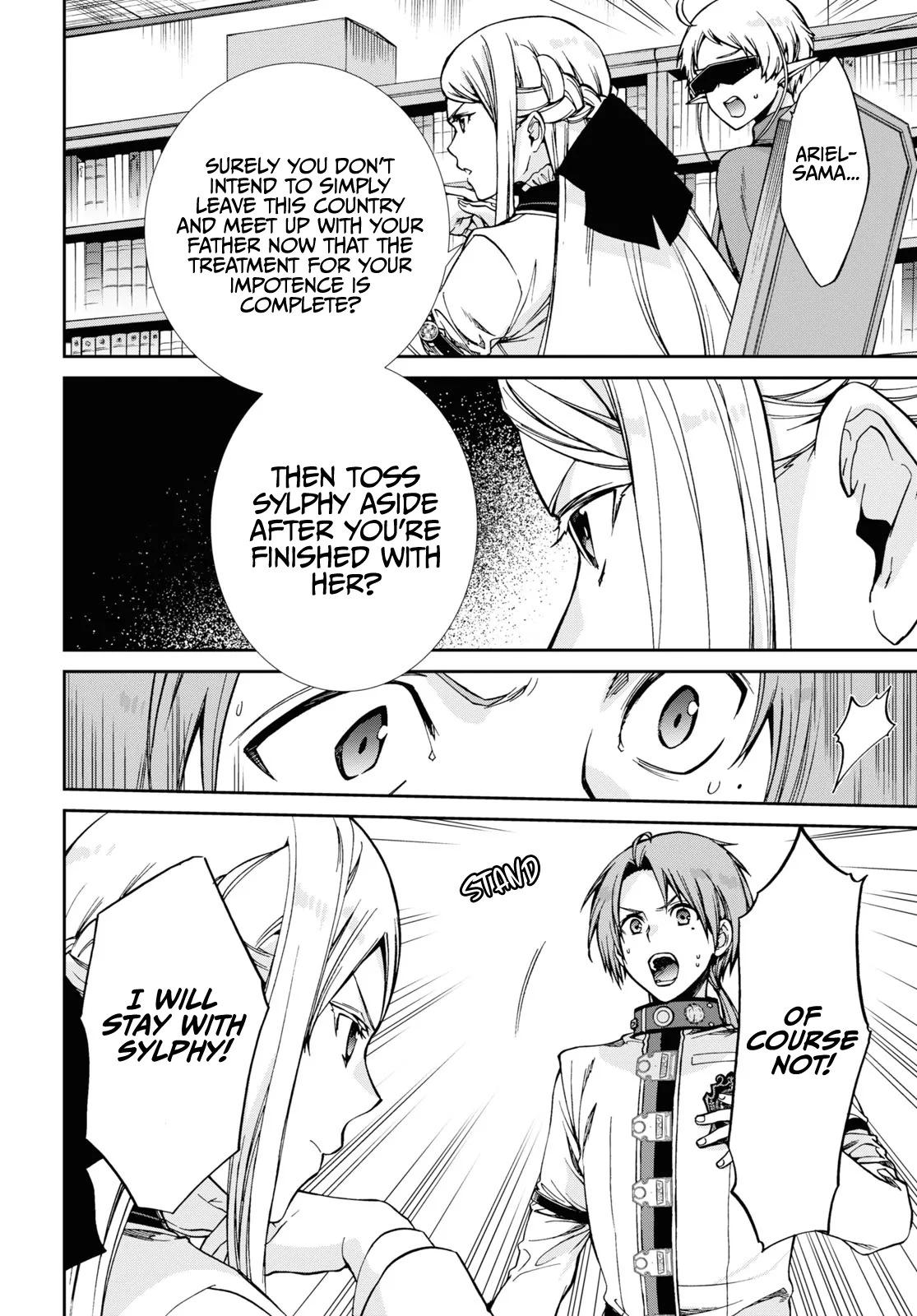 Read Mushoku Tensei ~Isekai Ittara Honki Dasu~ EN Manga Online