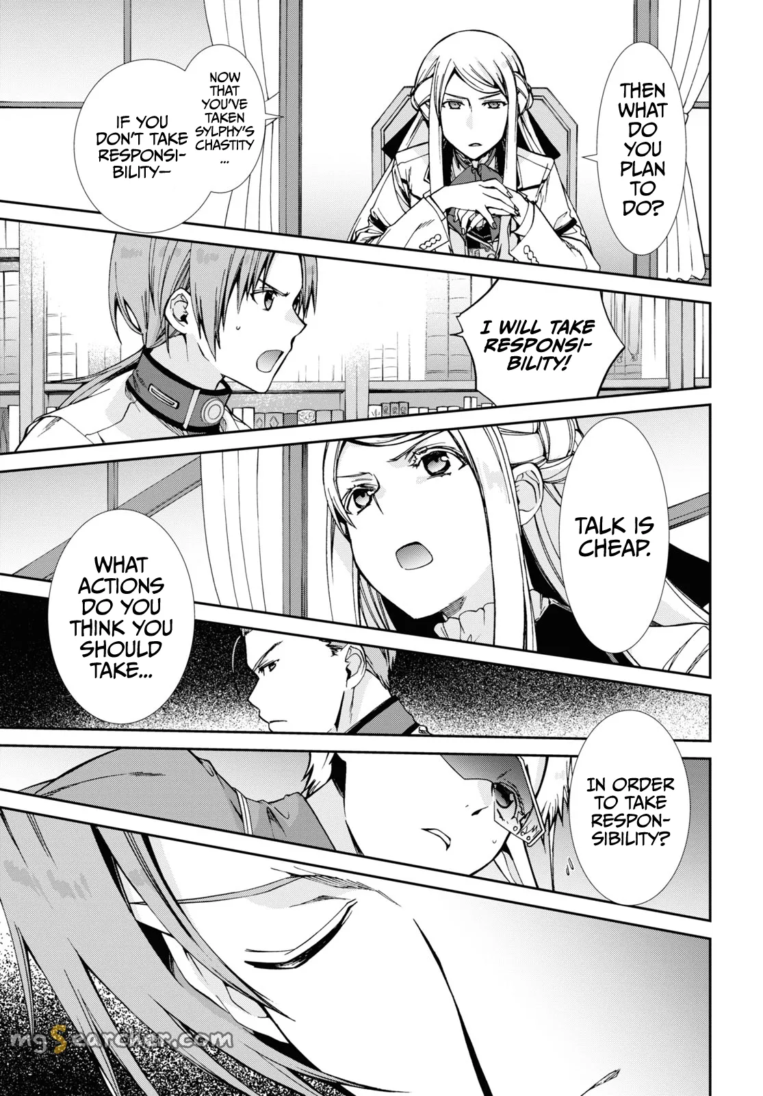 Read Mushoku Tensei ~Isekai Ittara Honki Dasu~ EN Manga Online