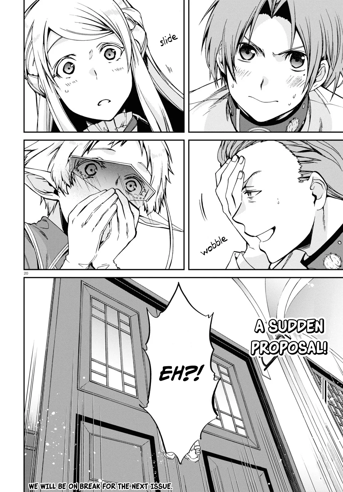 Read Mushoku Tensei ~Isekai Ittara Honki Dasu~ EN Manga Online