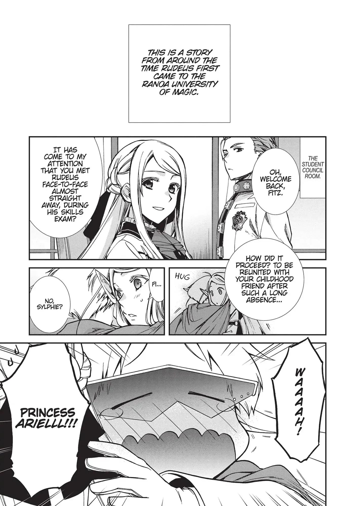 Read Mushoku Tensei ~Isekai Ittara Honki Dasu~ EN Manga Online