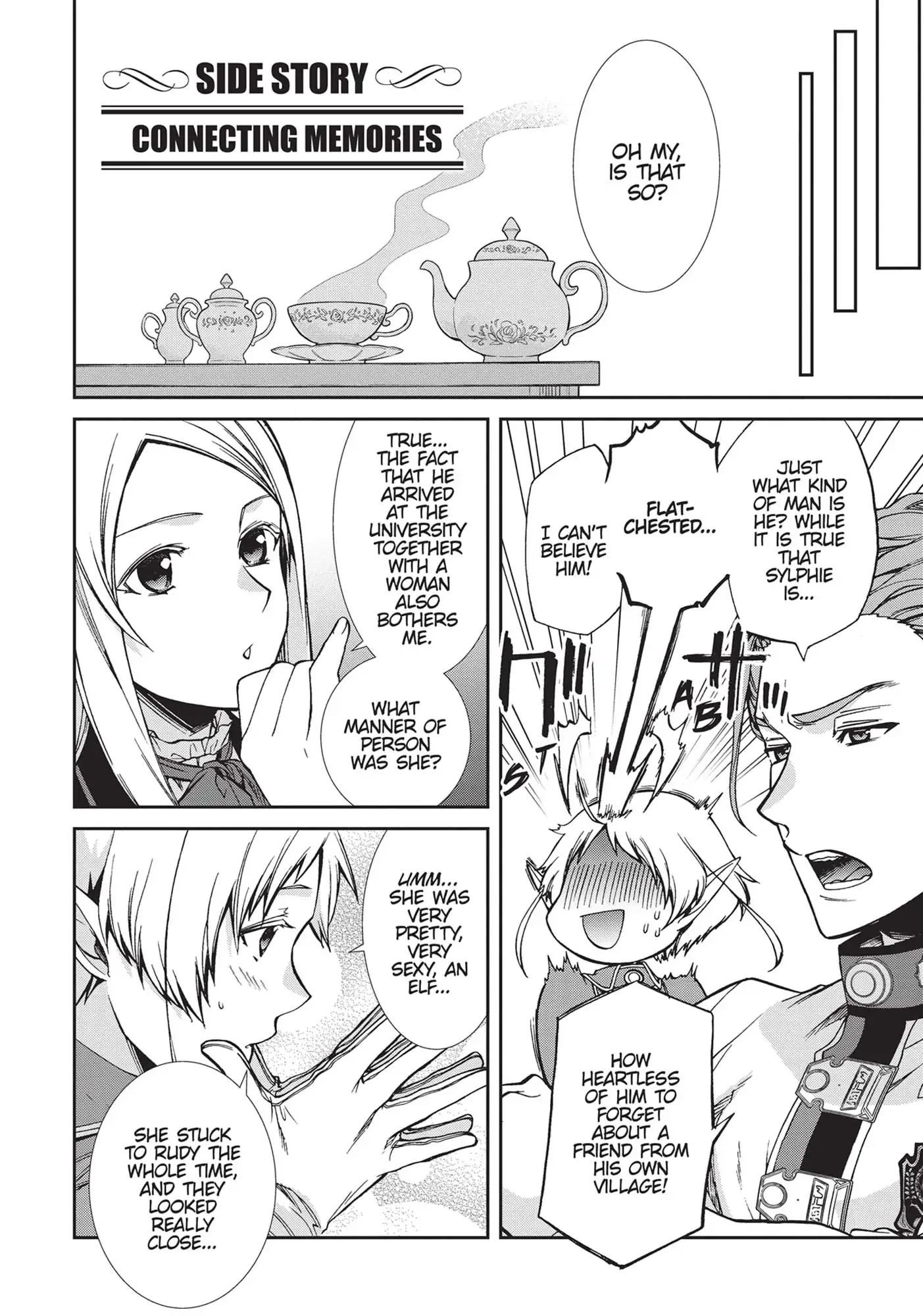 Read Mushoku Tensei ~Isekai Ittara Honki Dasu~ EN Manga Online