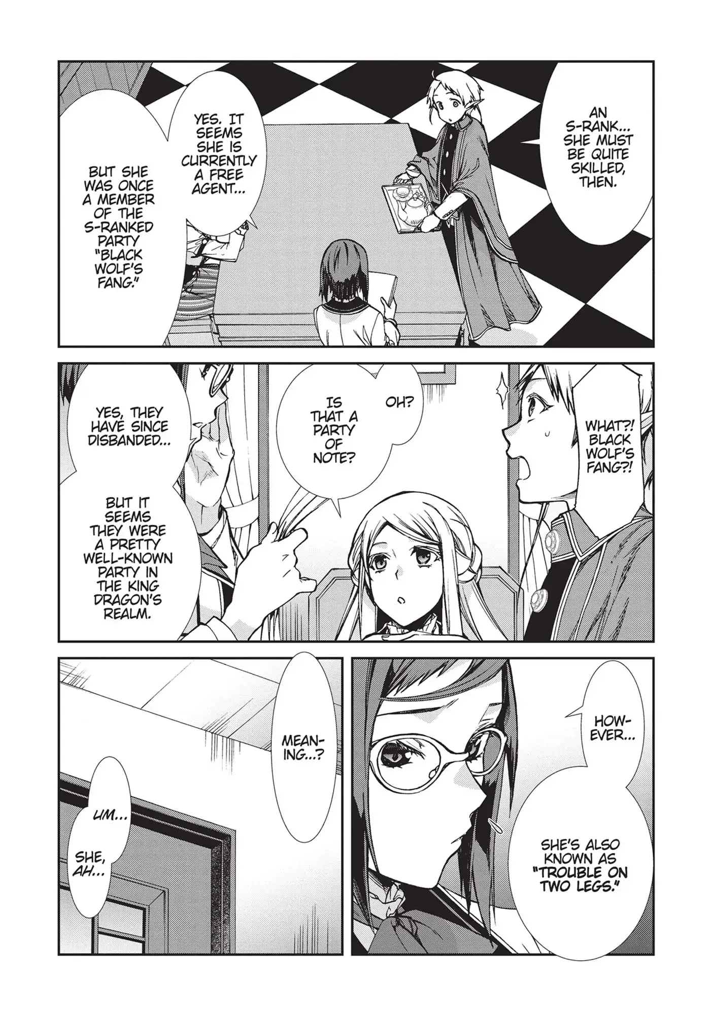 Read Mushoku Tensei ~Isekai Ittara Honki Dasu~ EN Manga Online