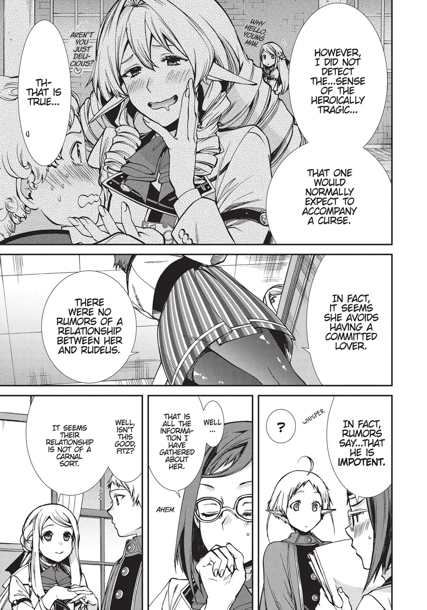 Read Mushoku Tensei ~Isekai Ittara Honki Dasu~ EN Manga Online