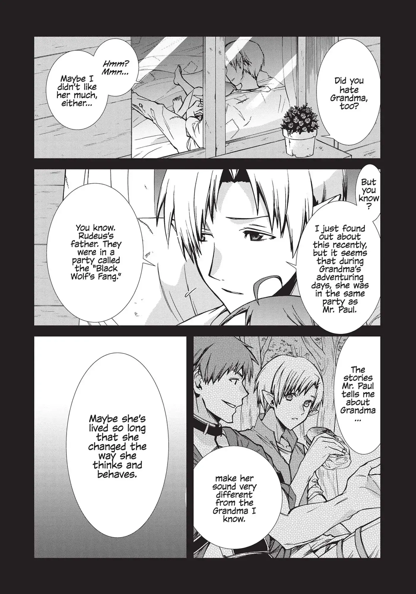 Read Mushoku Tensei ~Isekai Ittara Honki Dasu~ EN Manga Online