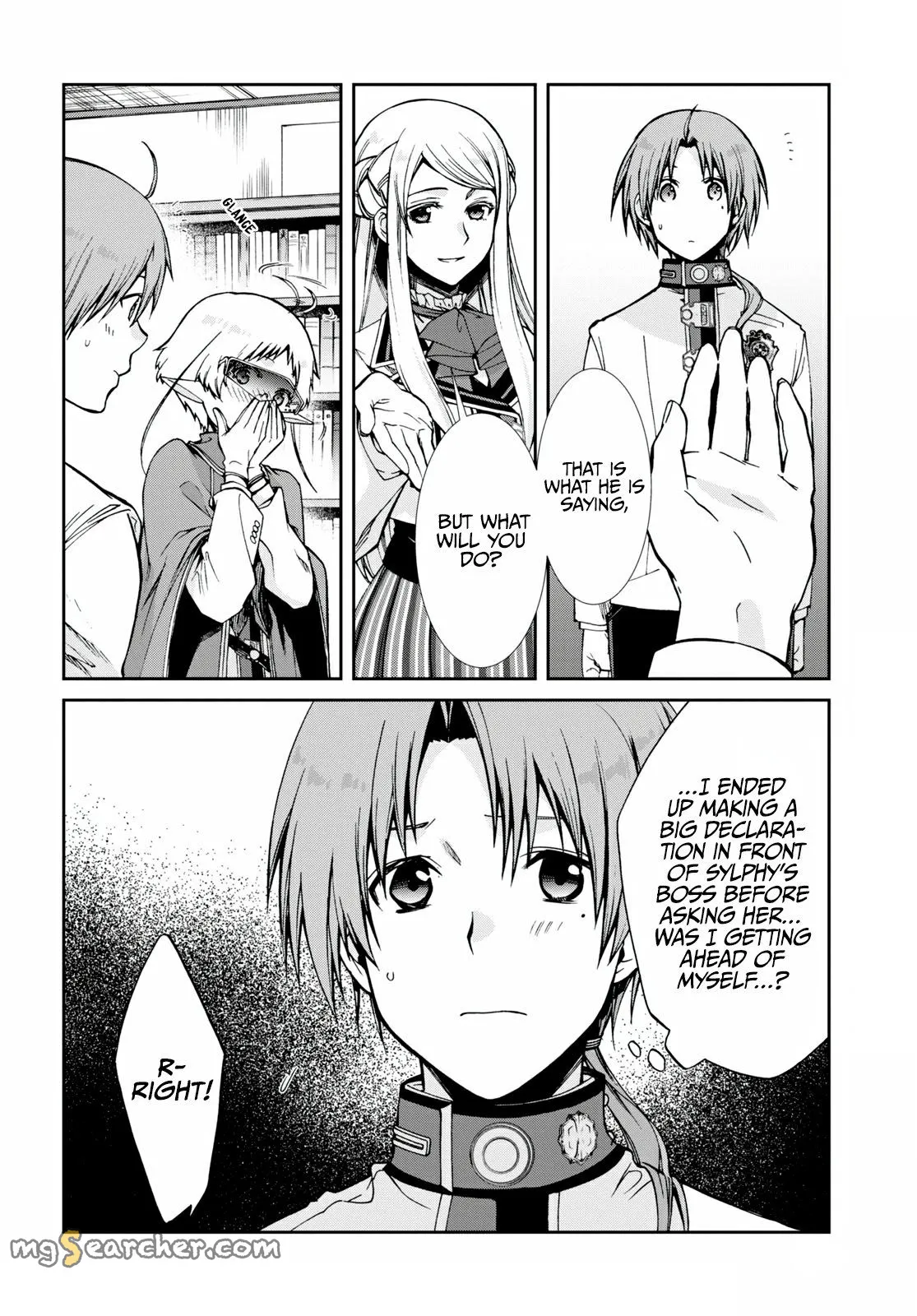 Read Mushoku Tensei ~Isekai Ittara Honki Dasu~ EN Manga Online