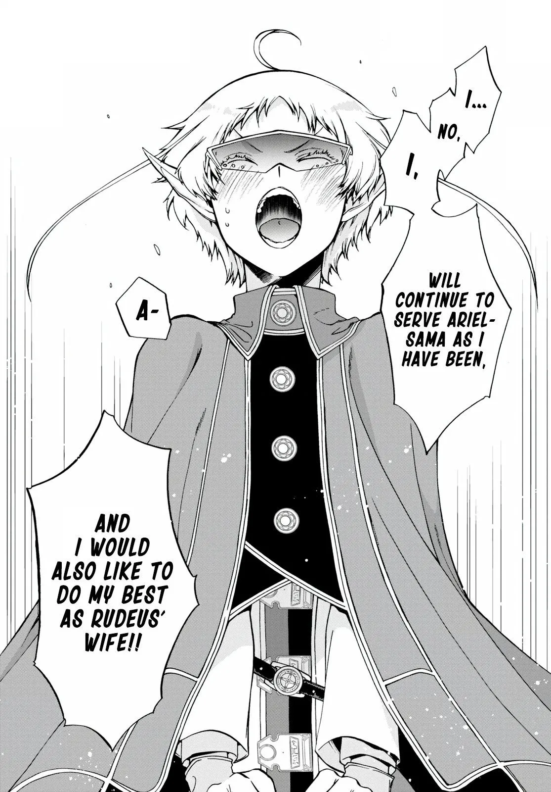 Read Mushoku Tensei ~Isekai Ittara Honki Dasu~ EN Manga Online