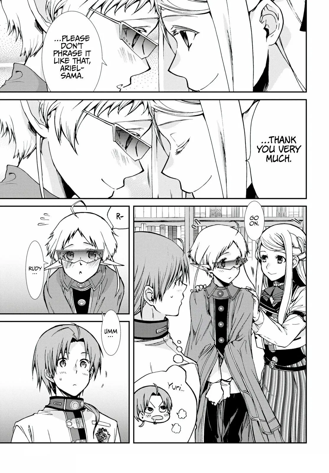 Read Mushoku Tensei ~Isekai Ittara Honki Dasu~ EN Manga Online