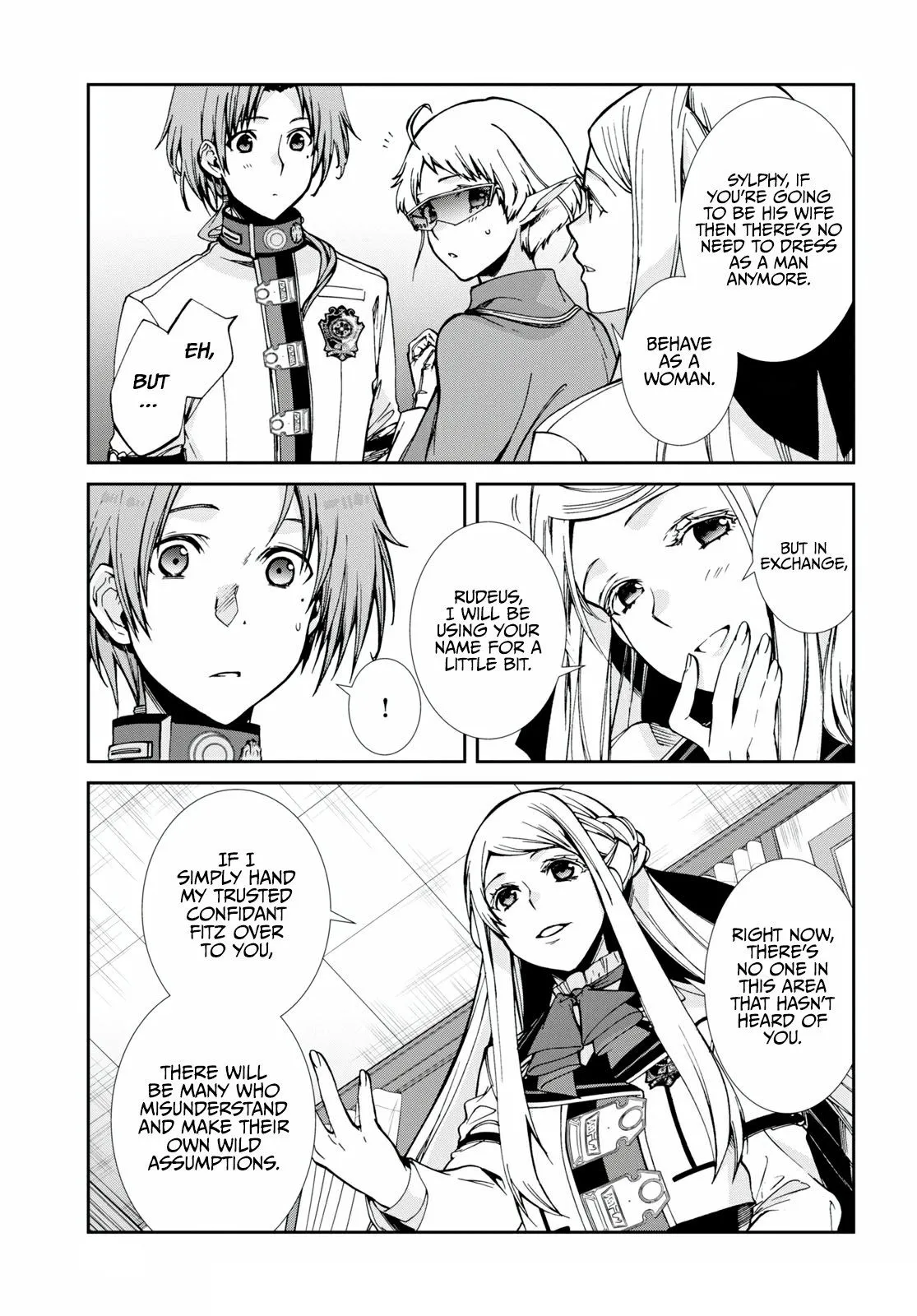 Read Mushoku Tensei ~Isekai Ittara Honki Dasu~ EN Manga Online