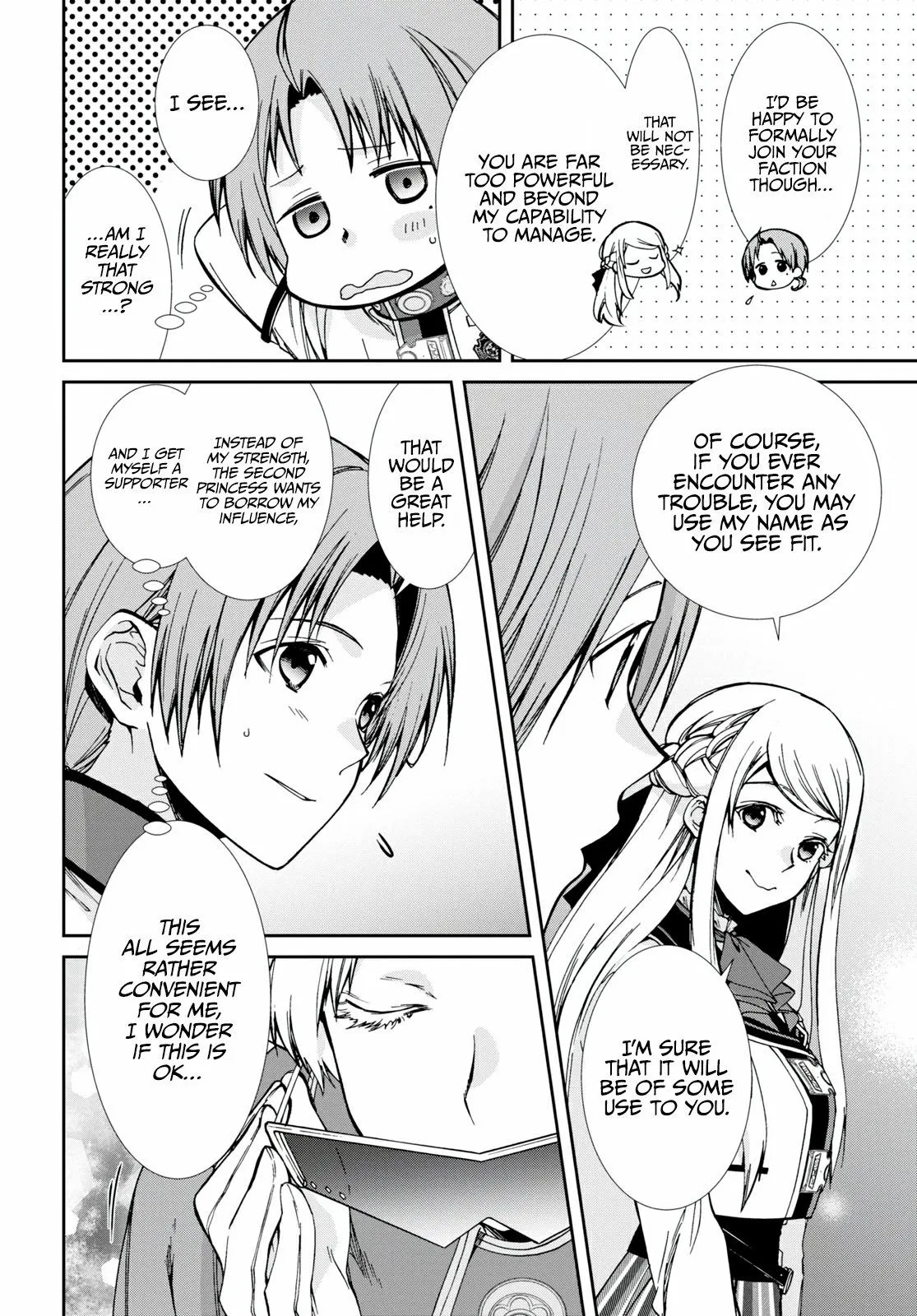 Read Mushoku Tensei ~Isekai Ittara Honki Dasu~ EN Manga Online