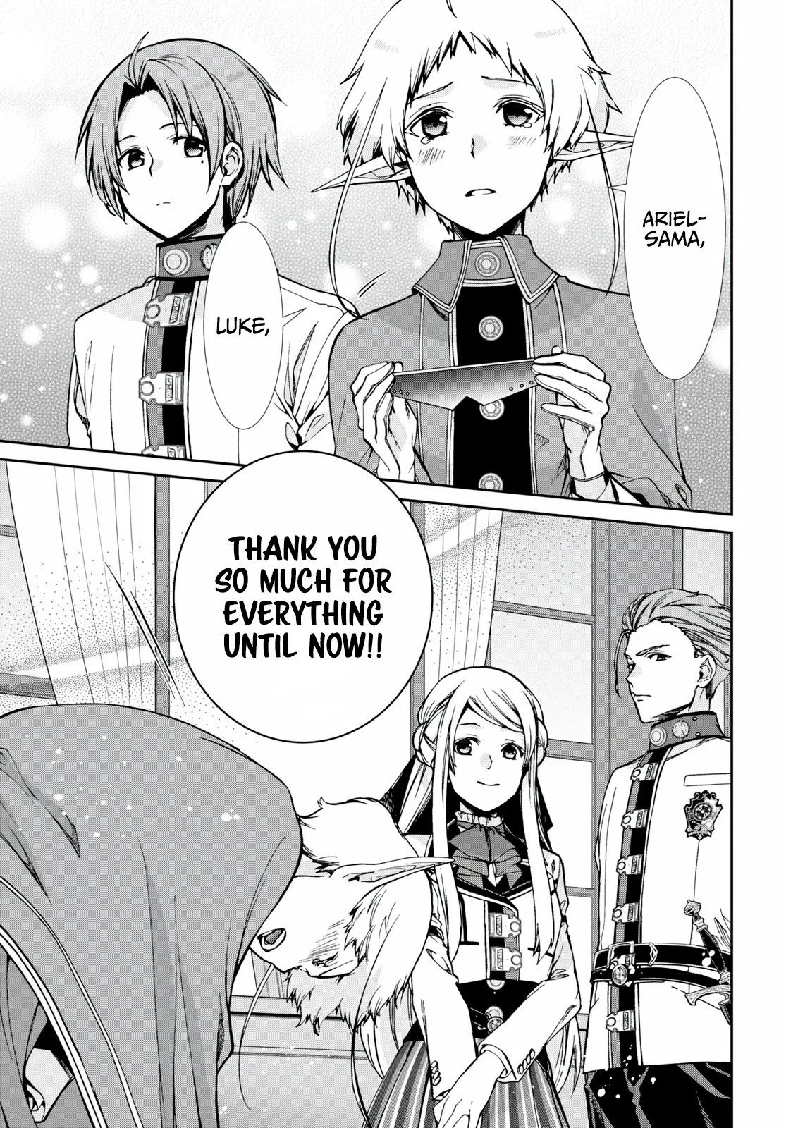 Read Mushoku Tensei ~Isekai Ittara Honki Dasu~ EN Manga Online