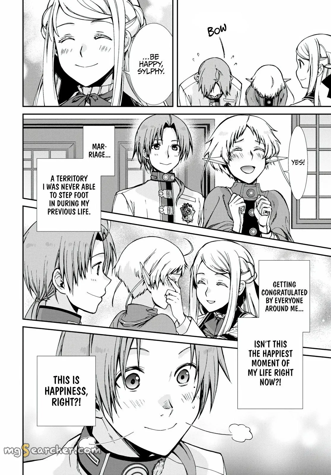 Read Mushoku Tensei ~Isekai Ittara Honki Dasu~ EN Manga Online