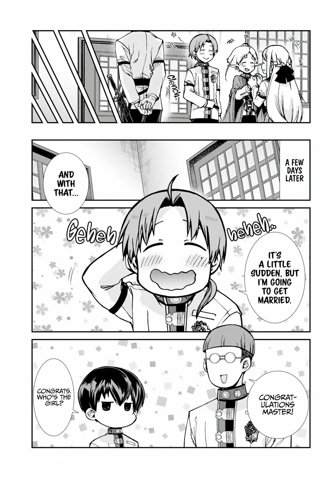 Read Mushoku Tensei ~Isekai Ittara Honki Dasu~ EN Manga Online