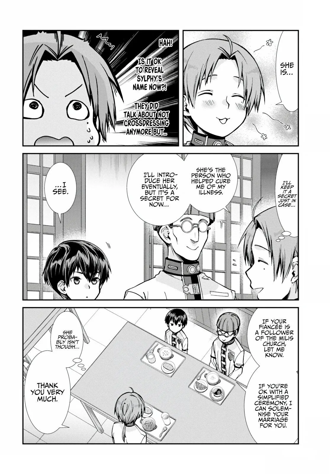 Read Mushoku Tensei ~Isekai Ittara Honki Dasu~ EN Manga Online