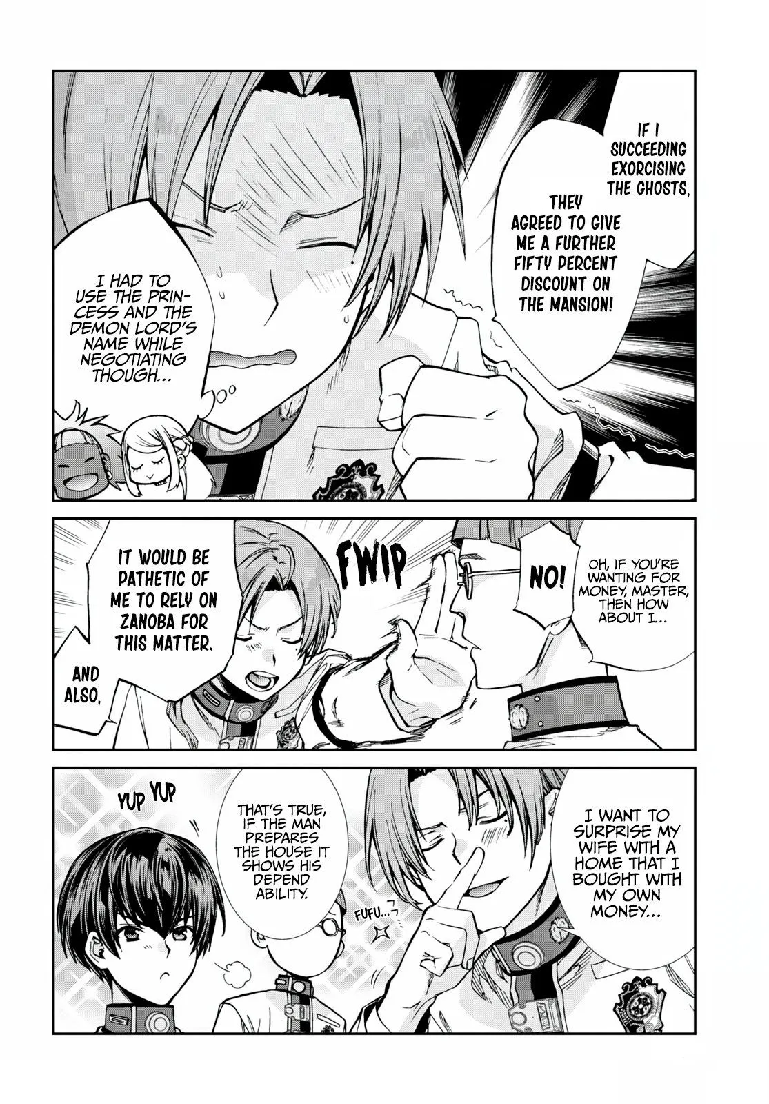 Read Mushoku Tensei ~Isekai Ittara Honki Dasu~ EN Manga Online