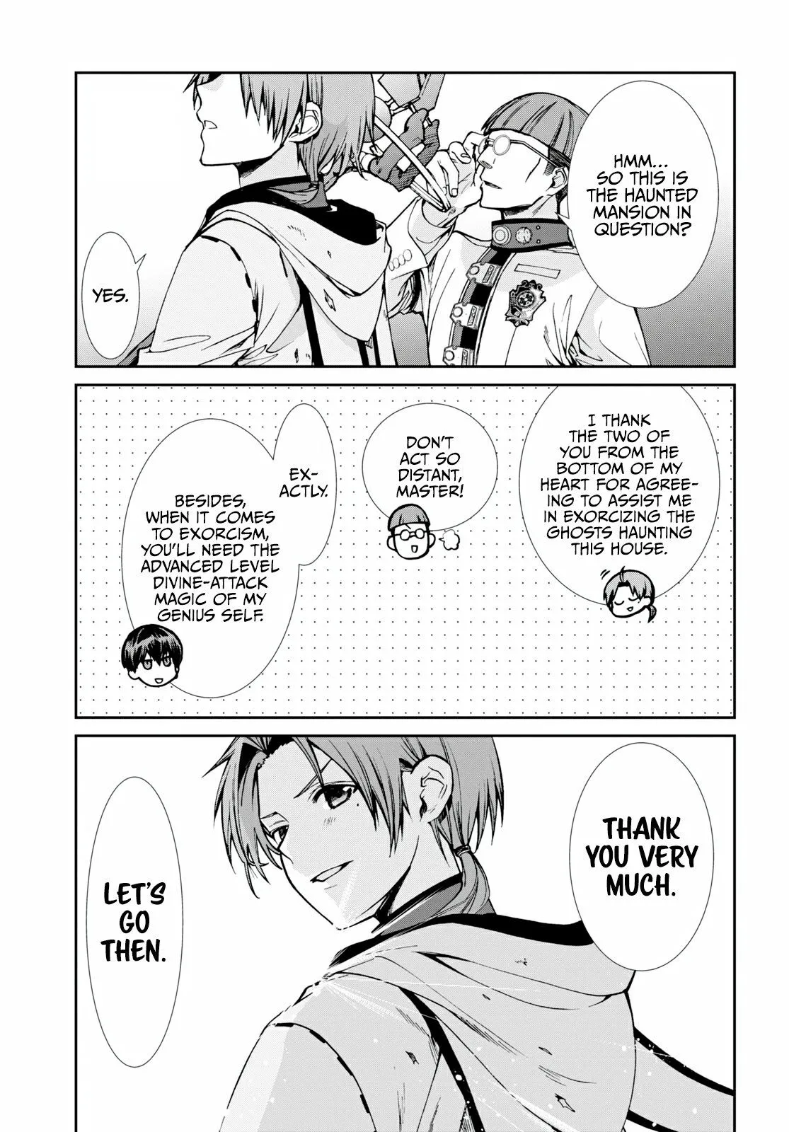 Read Mushoku Tensei ~Isekai Ittara Honki Dasu~ EN Manga Online