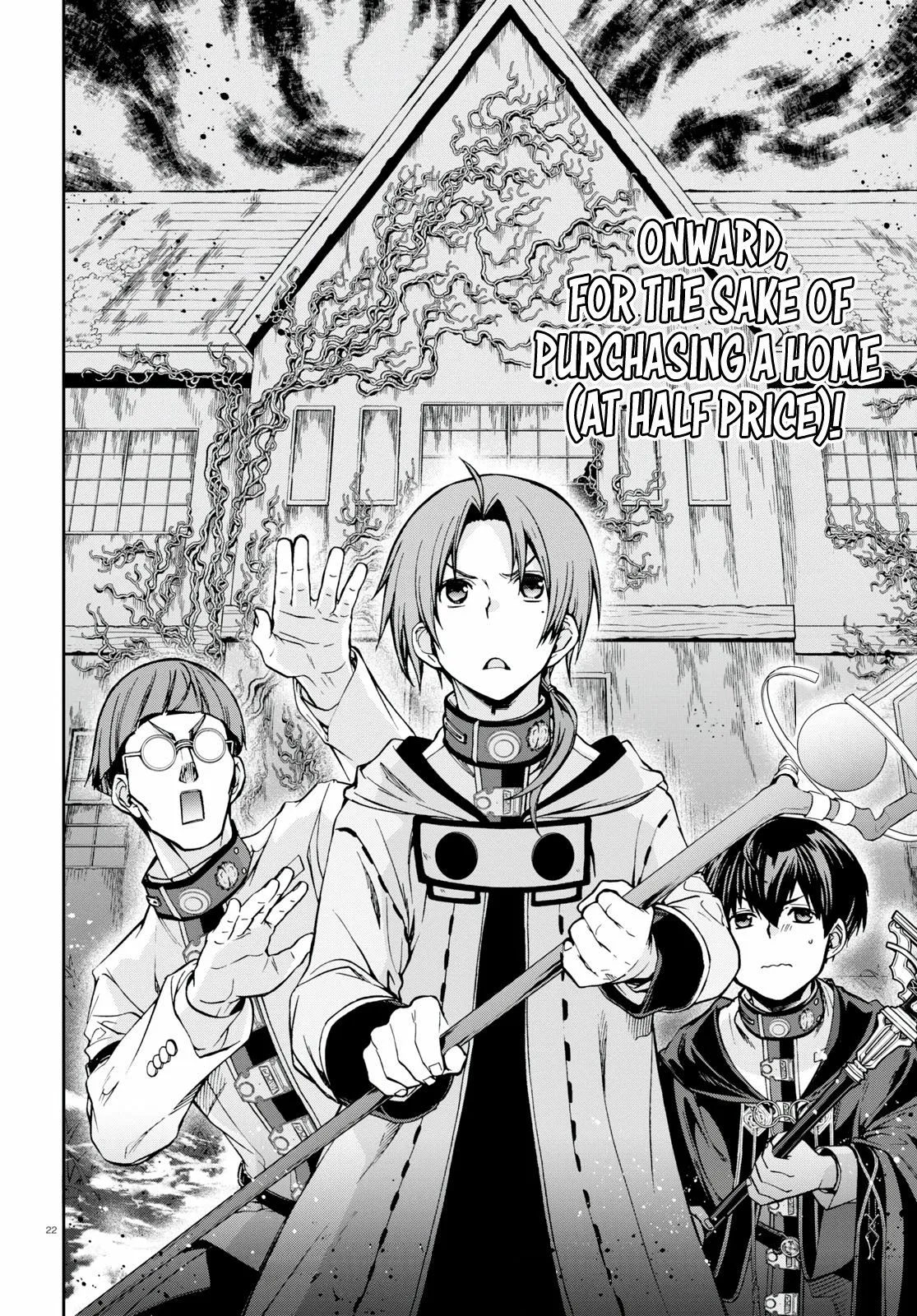 Read Mushoku Tensei ~Isekai Ittara Honki Dasu~ EN Manga Online