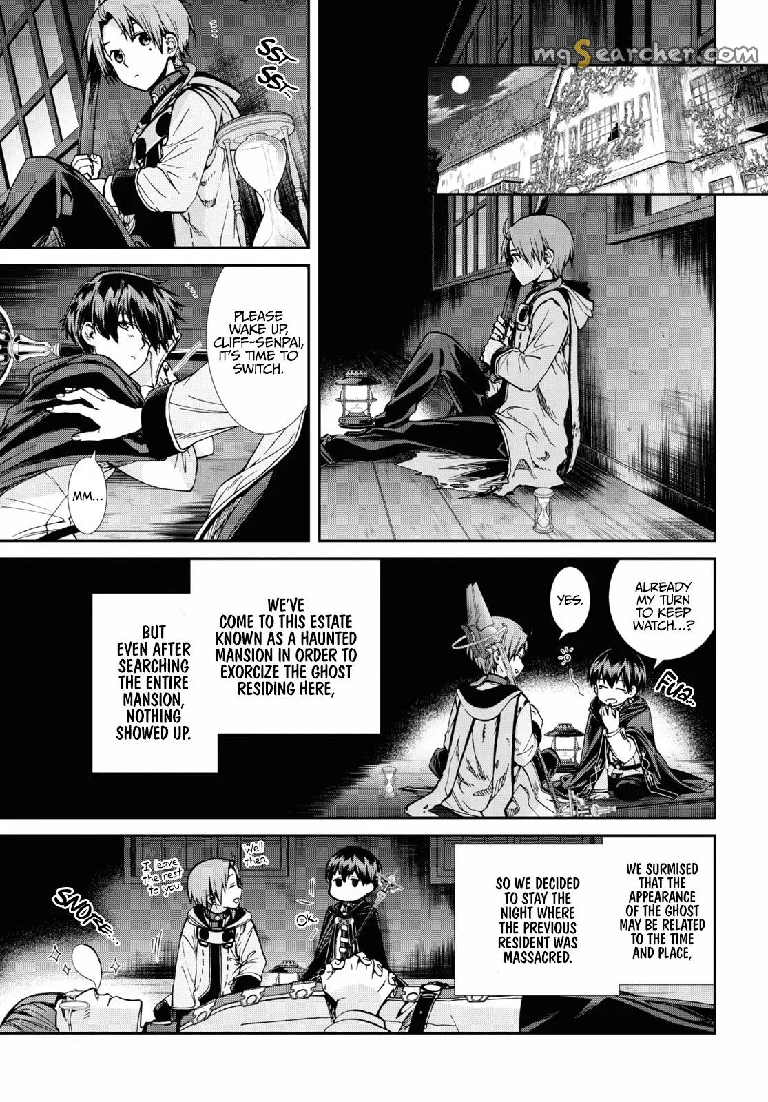 Read Mushoku Tensei ~Isekai Ittara Honki Dasu~ EN Manga Online