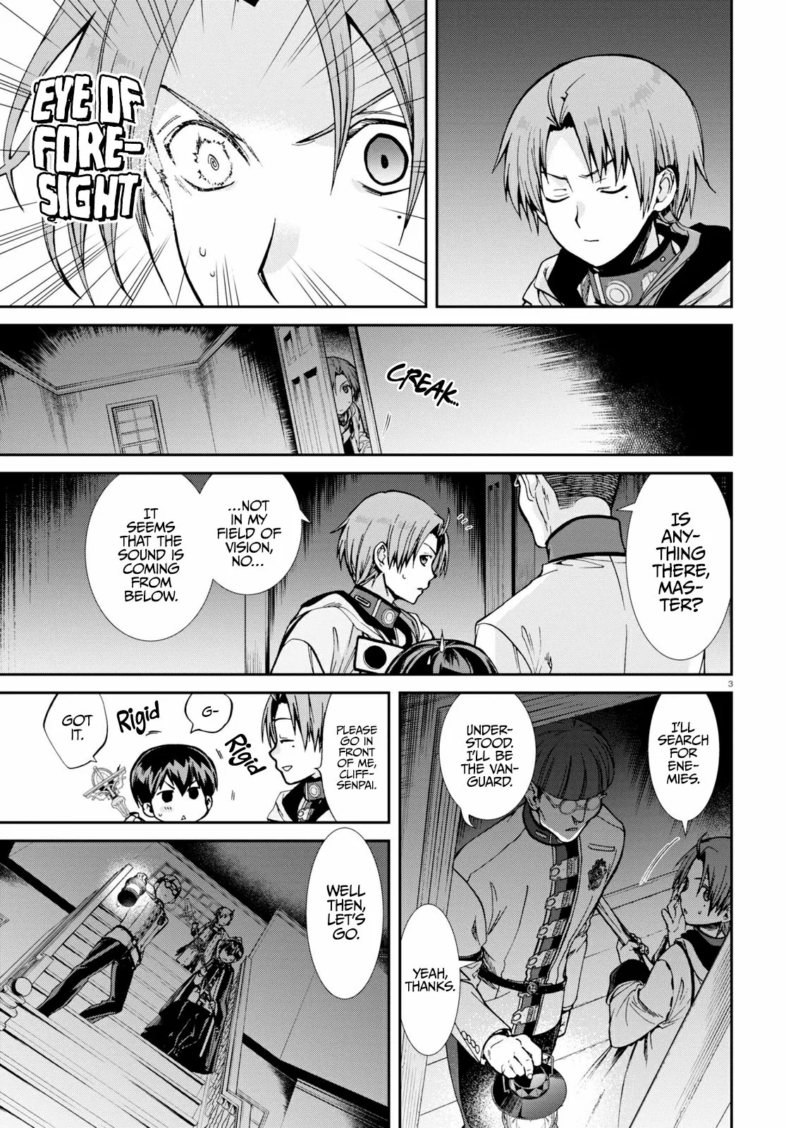 Read Mushoku Tensei ~Isekai Ittara Honki Dasu~ EN Manga Online